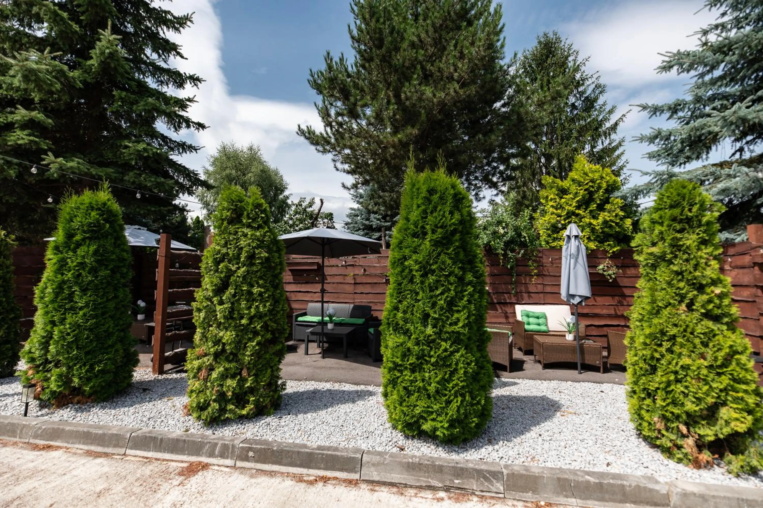 BBQ facilities in City Place Noclegi