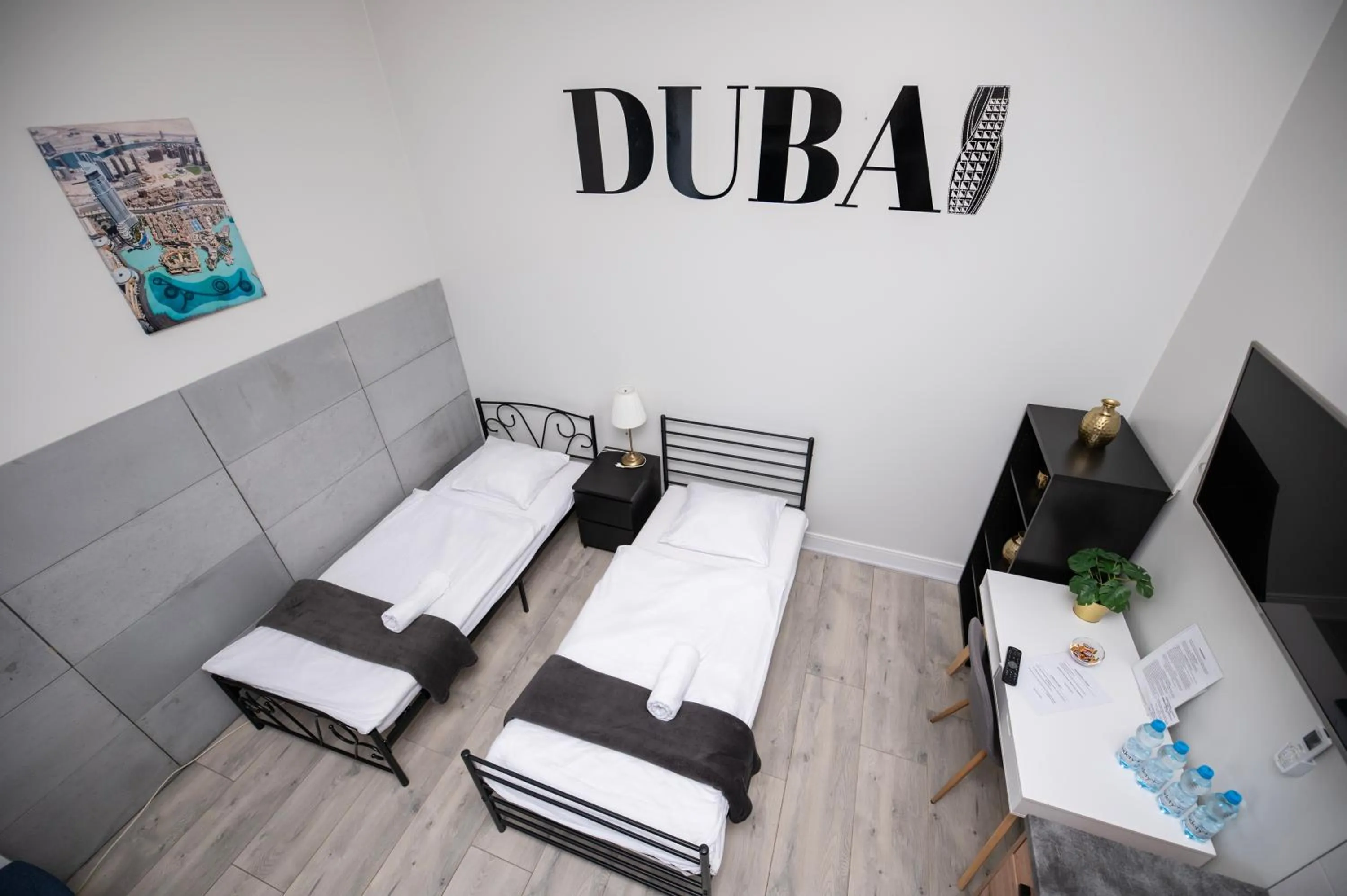 Bed in City Place Noclegi