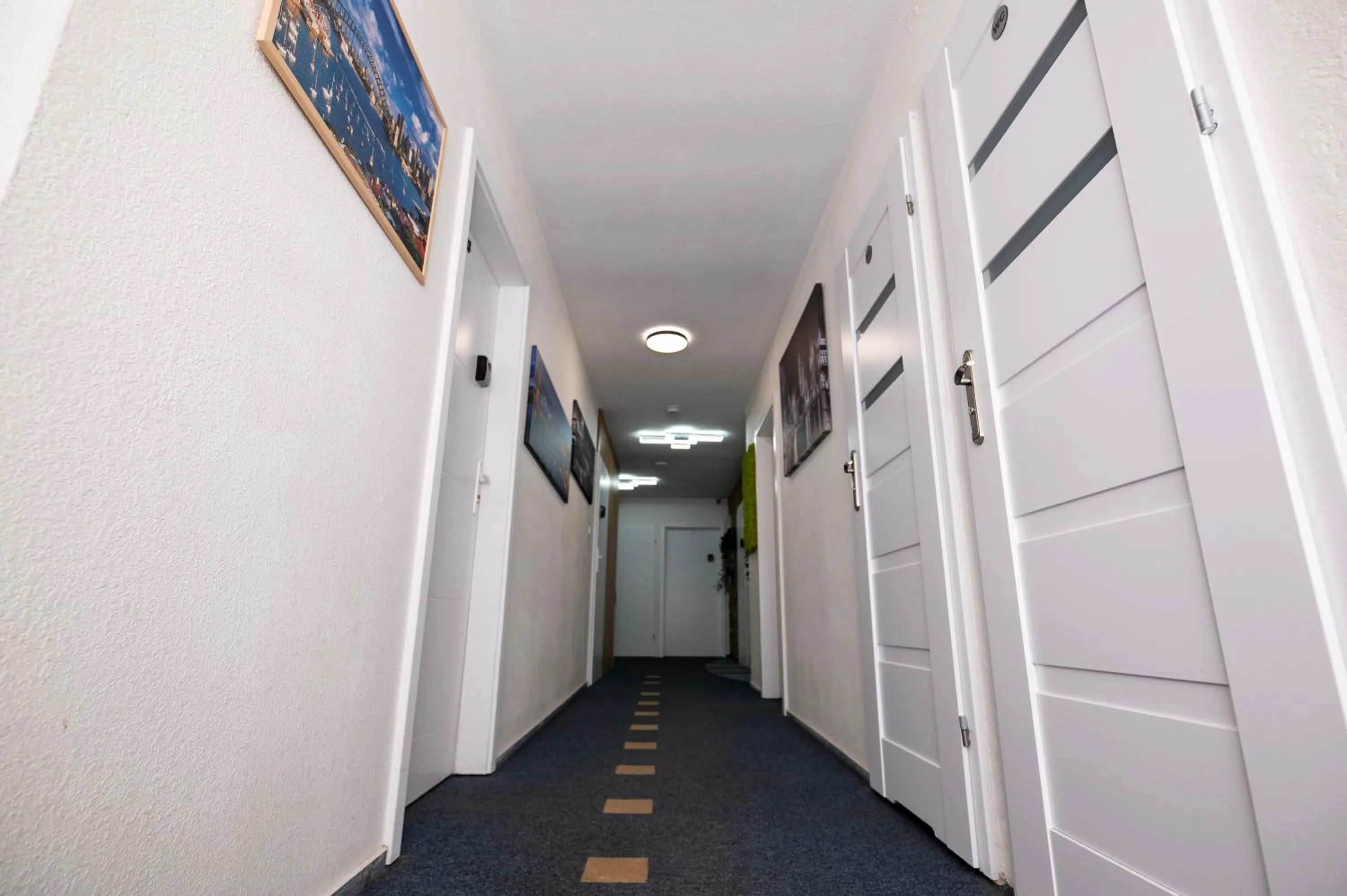 Lobby or reception in City Place Noclegi