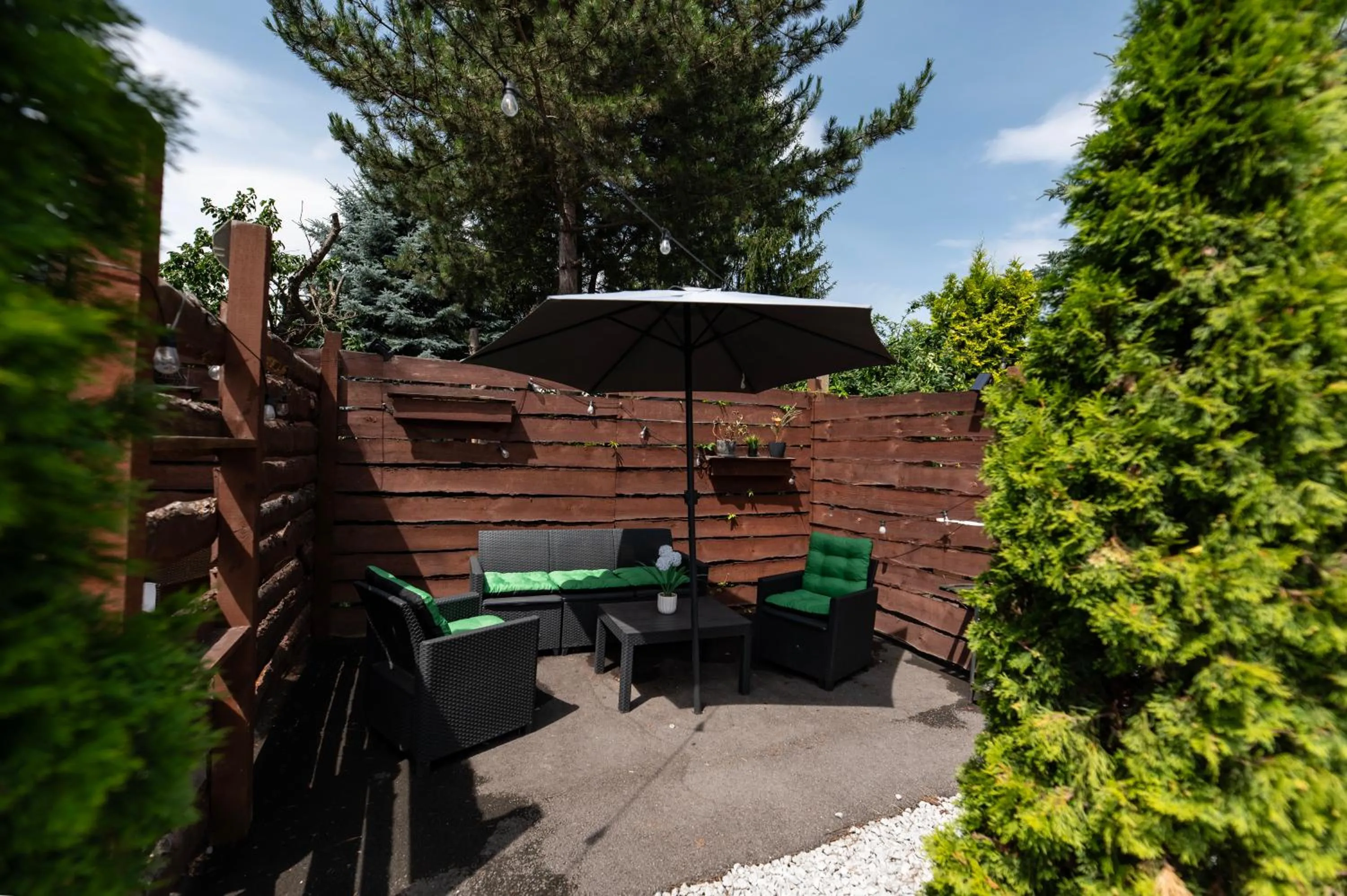 BBQ facilities in City Place Noclegi