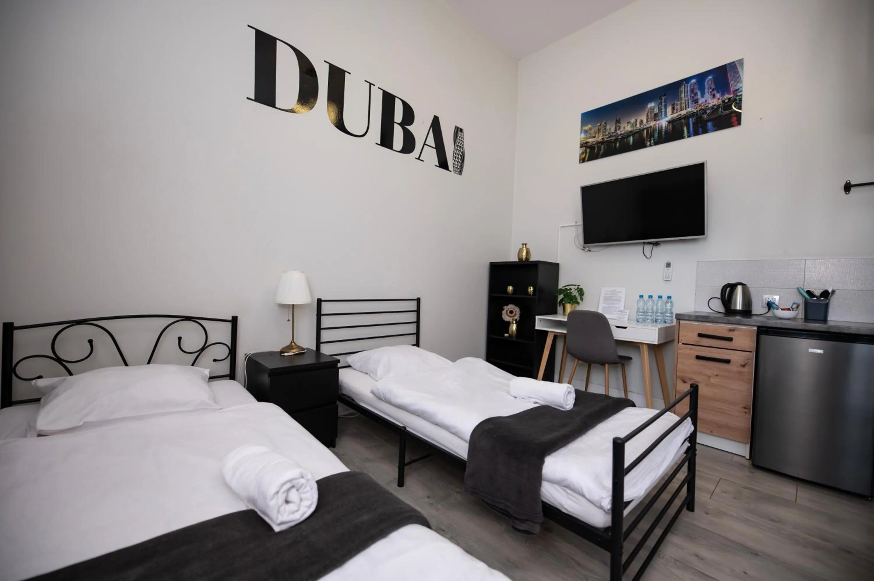 Bed in City Place Noclegi