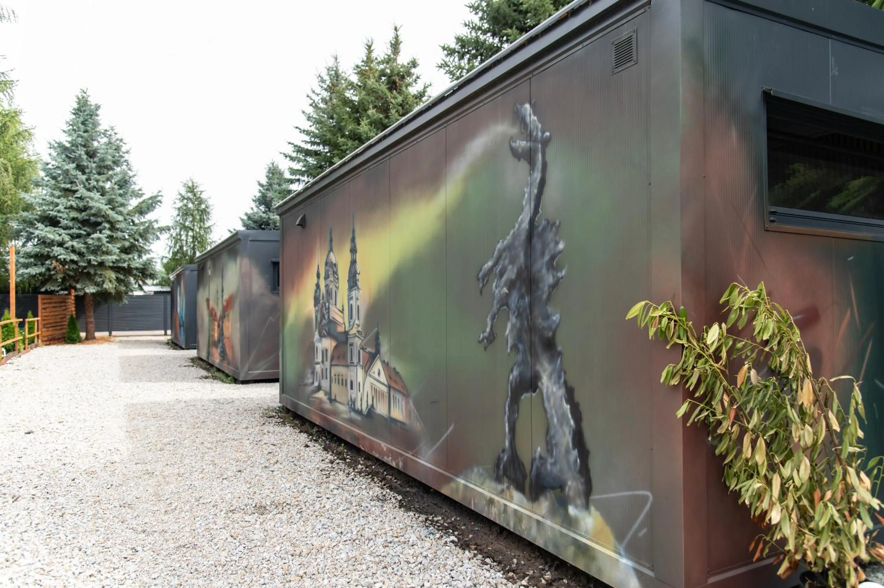 View (from property/room) in City Place Noclegi