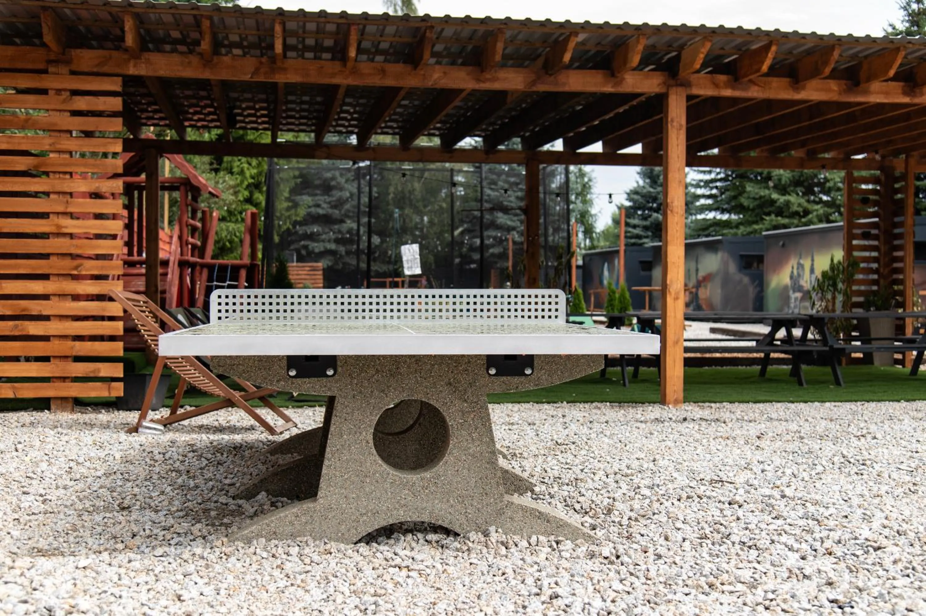 Table tennis in City Place Noclegi