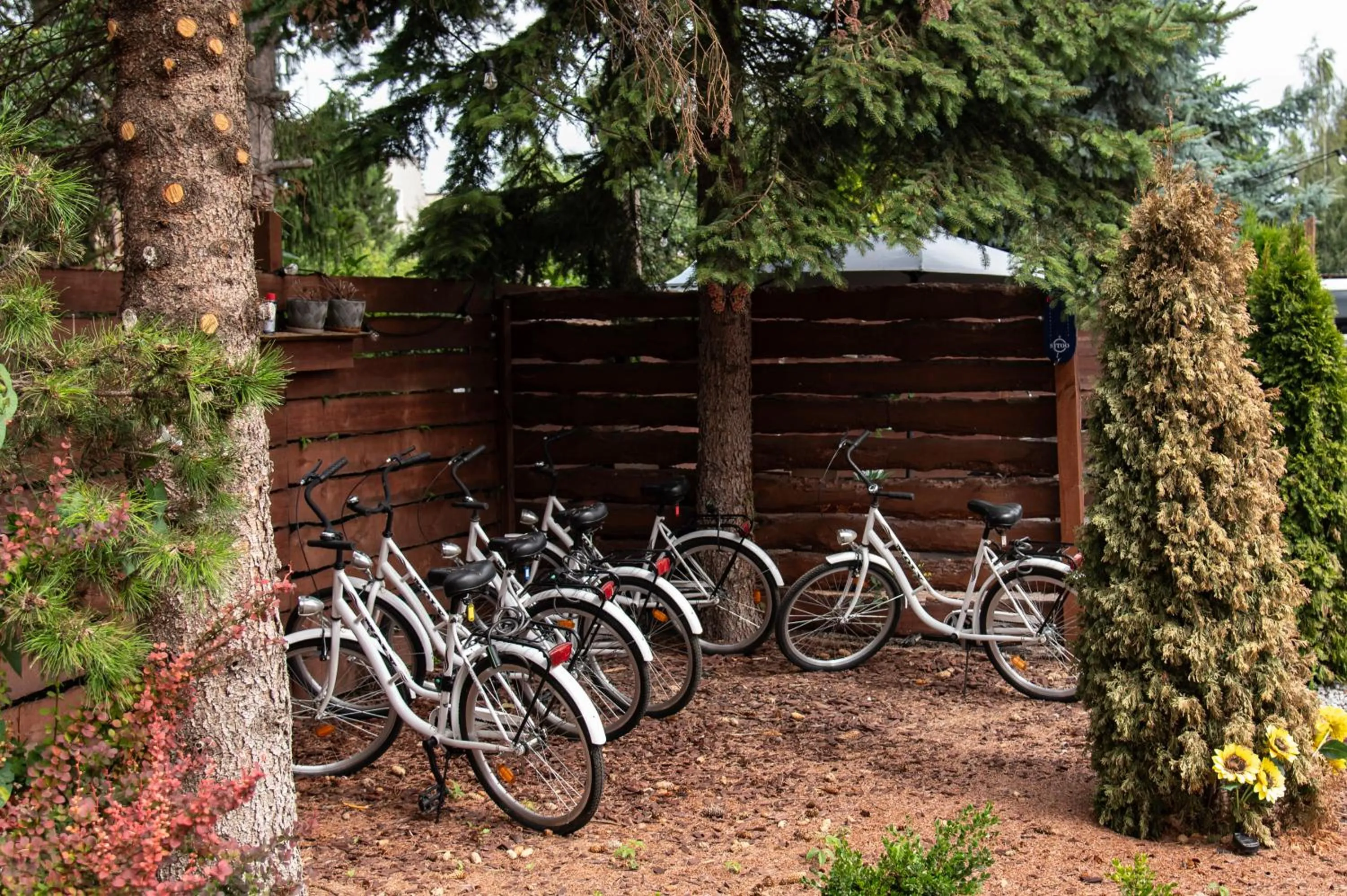 Property building in City Place Noclegi