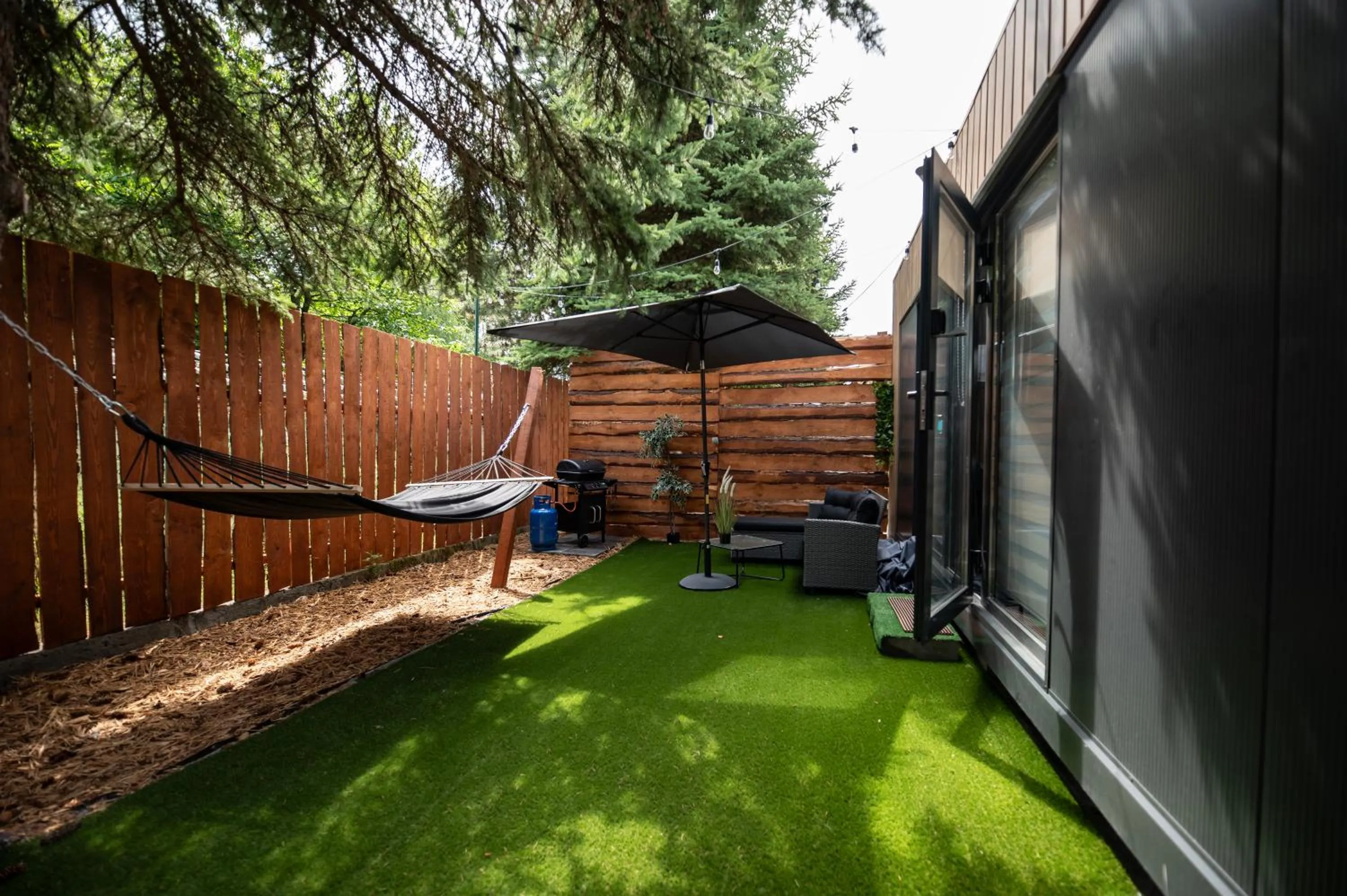 Natural landscape in City Place Noclegi