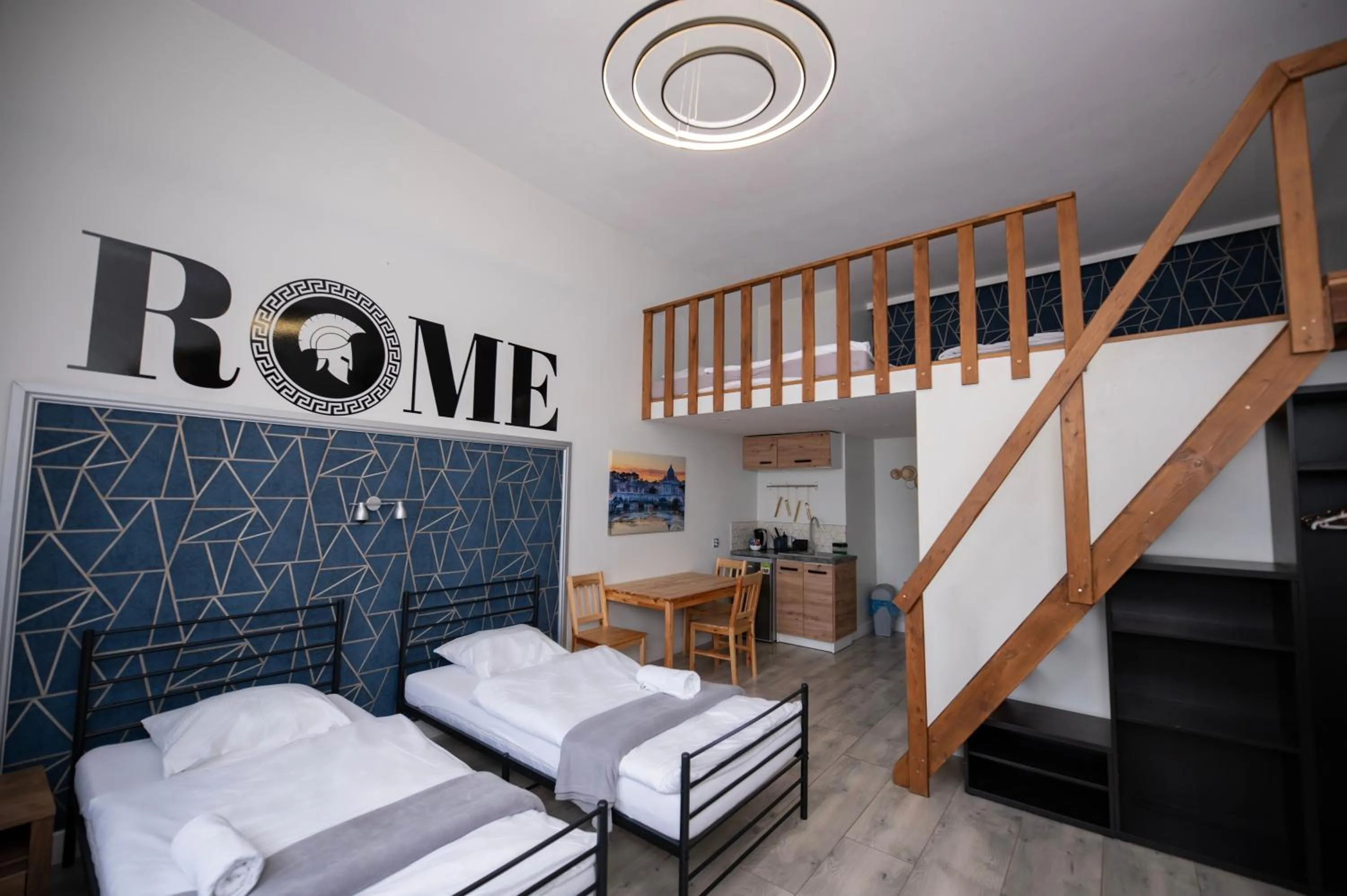 Bed in City Place Noclegi