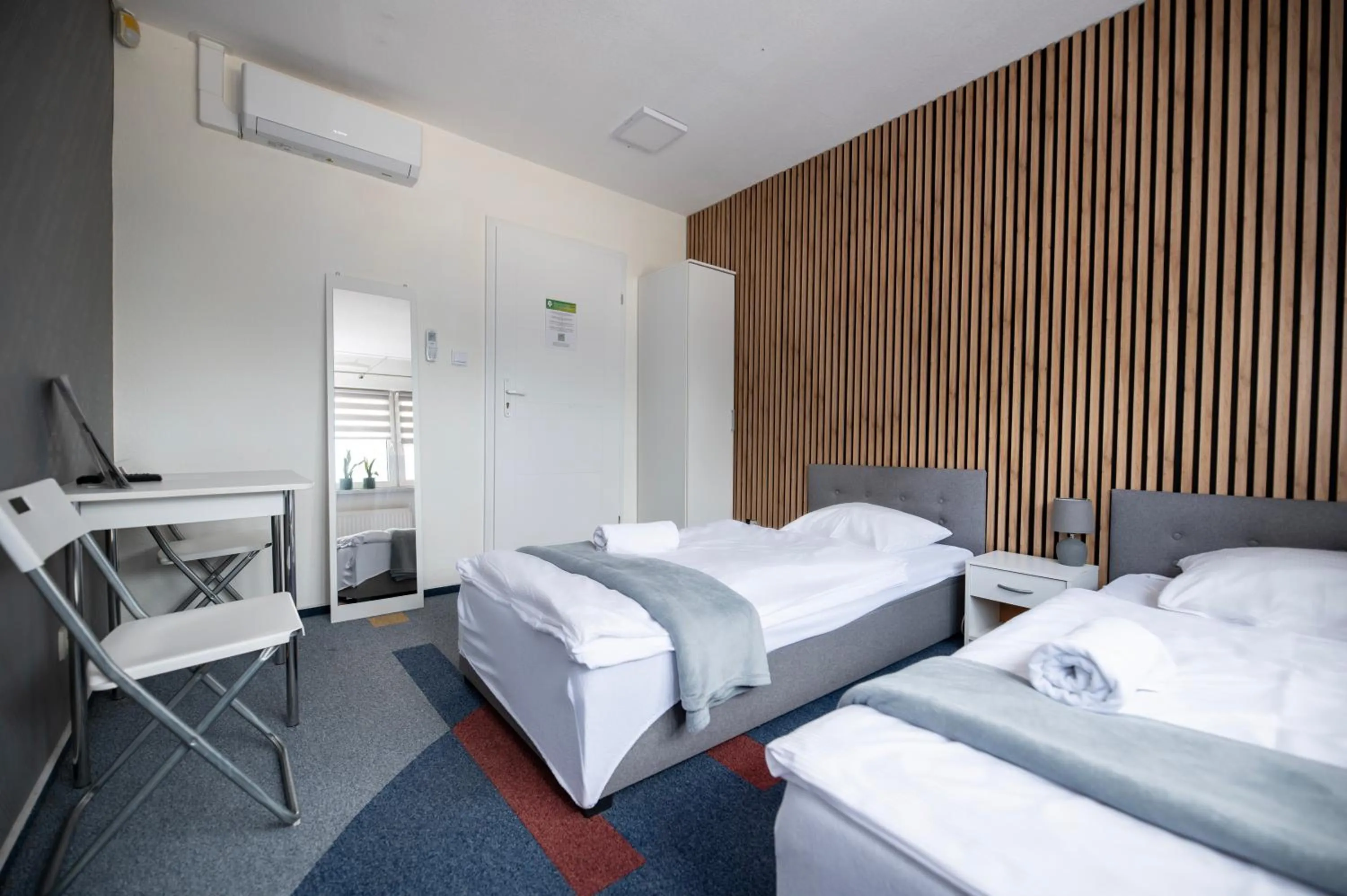 Bed in City Place Noclegi