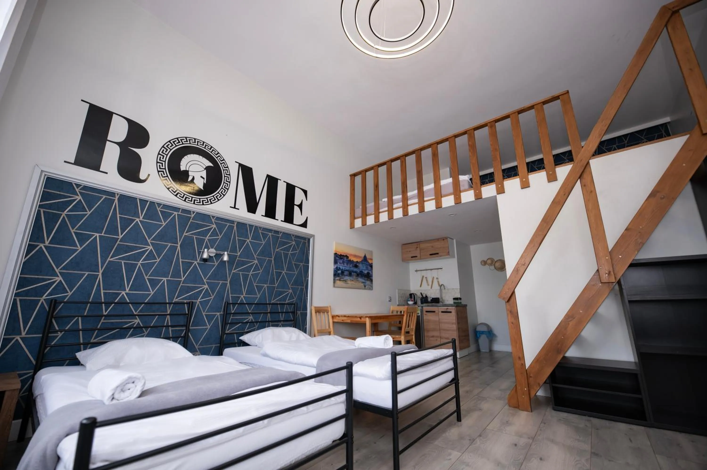 Bed in City Place Noclegi