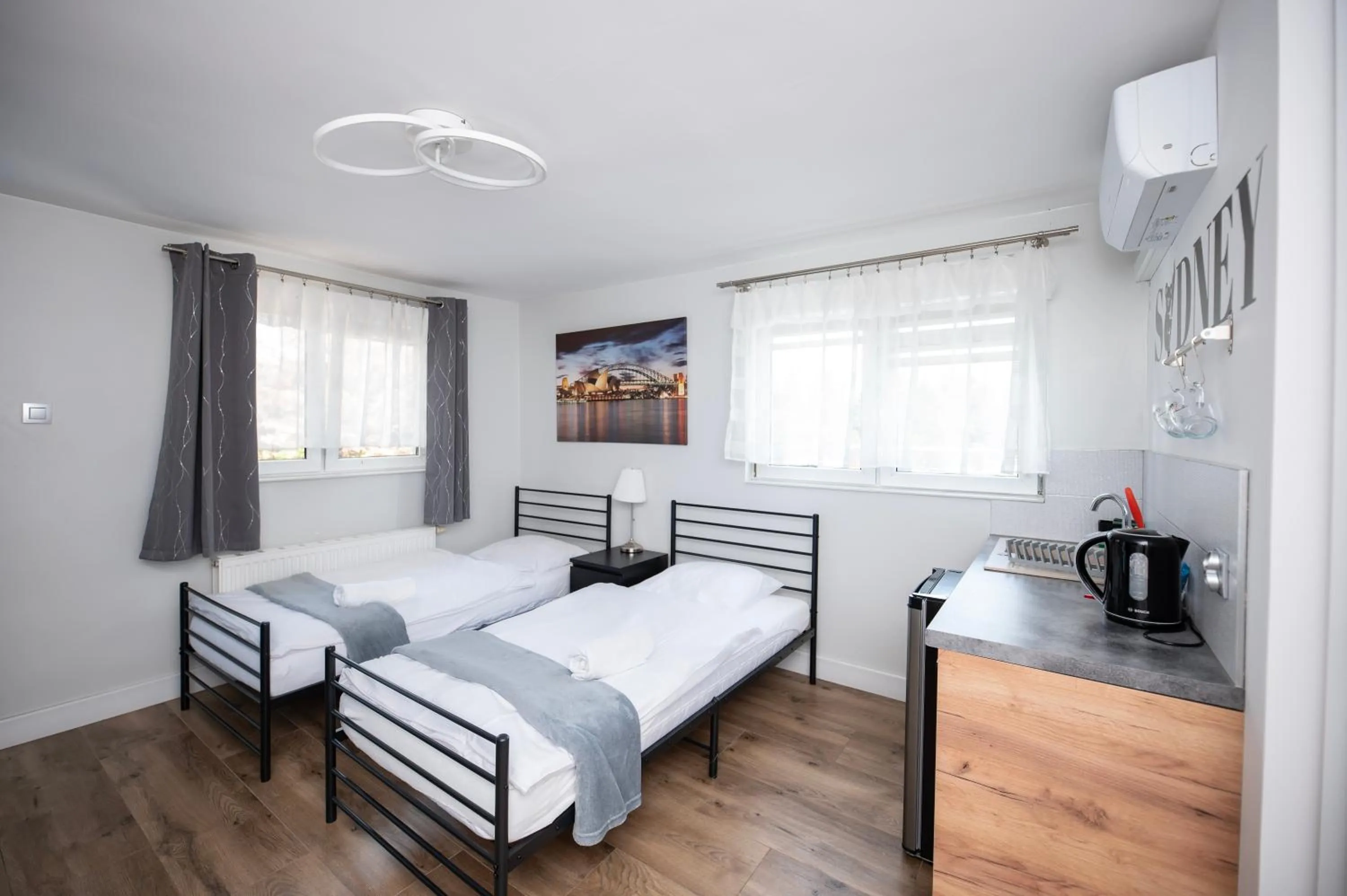 Bed in City Place Noclegi