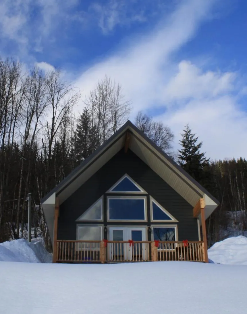 Property building in Stoke Cabin by Revelstoke Vacations