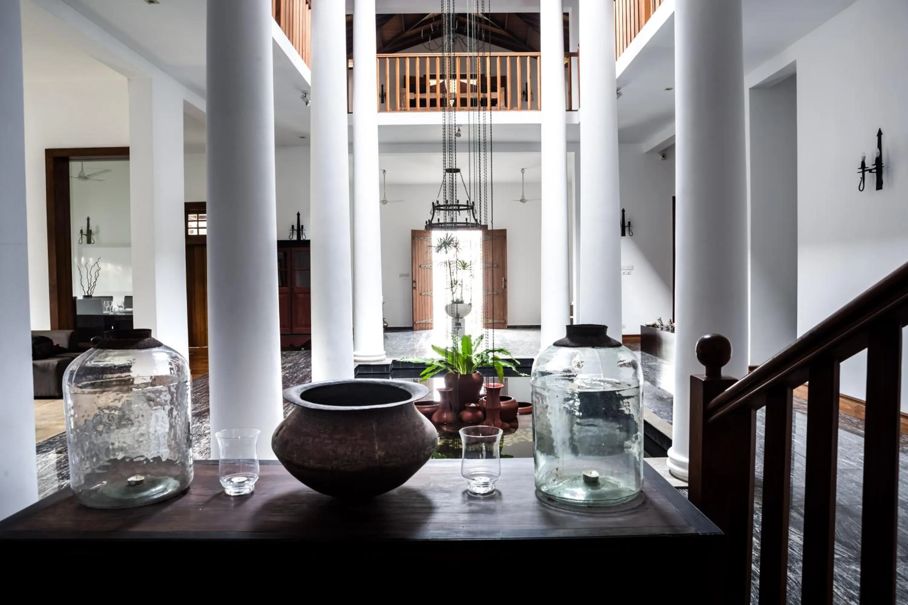 Living room in Villa White Queen Resort & Spa