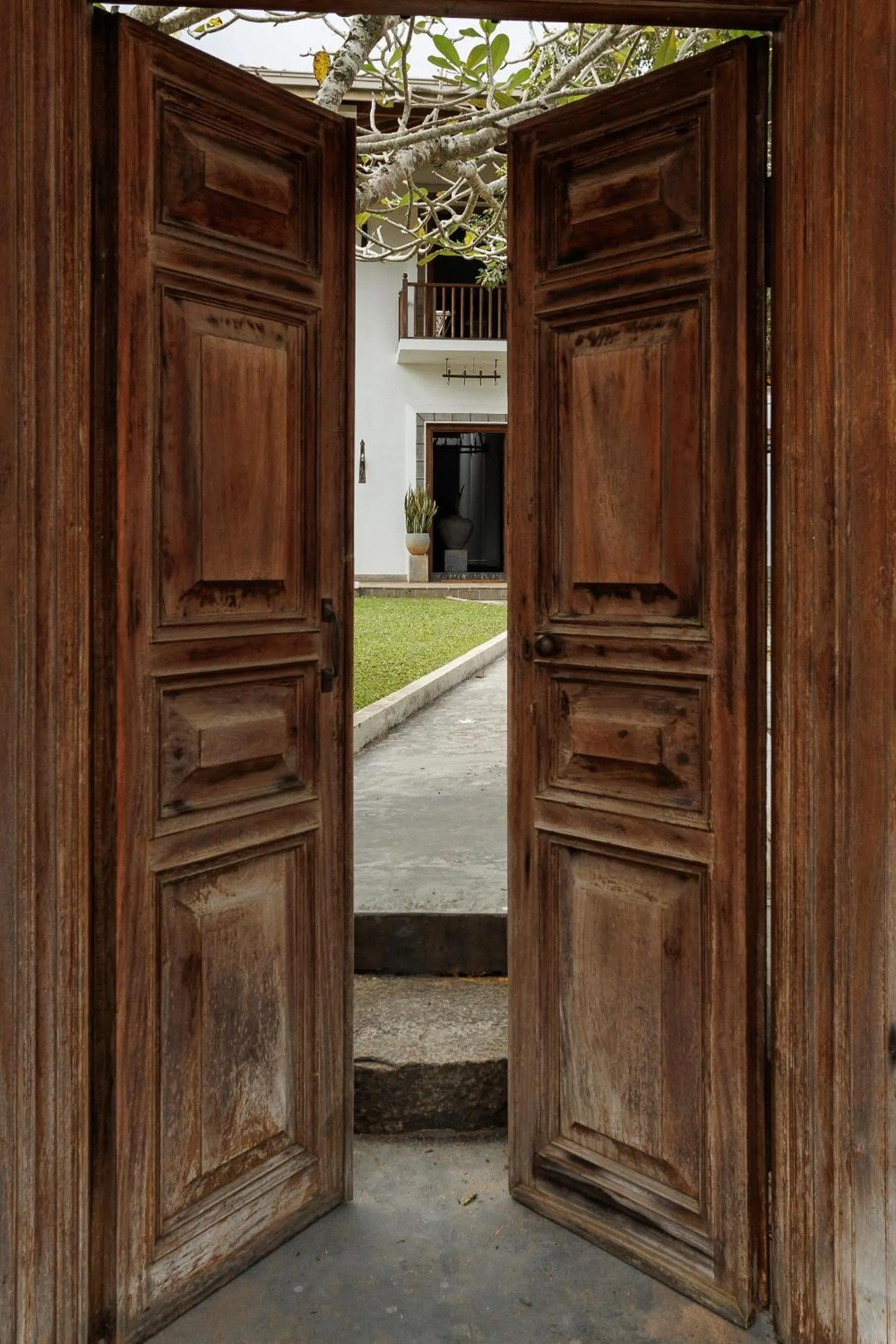 Facade/entrance in Villa White Queen Resort & Spa