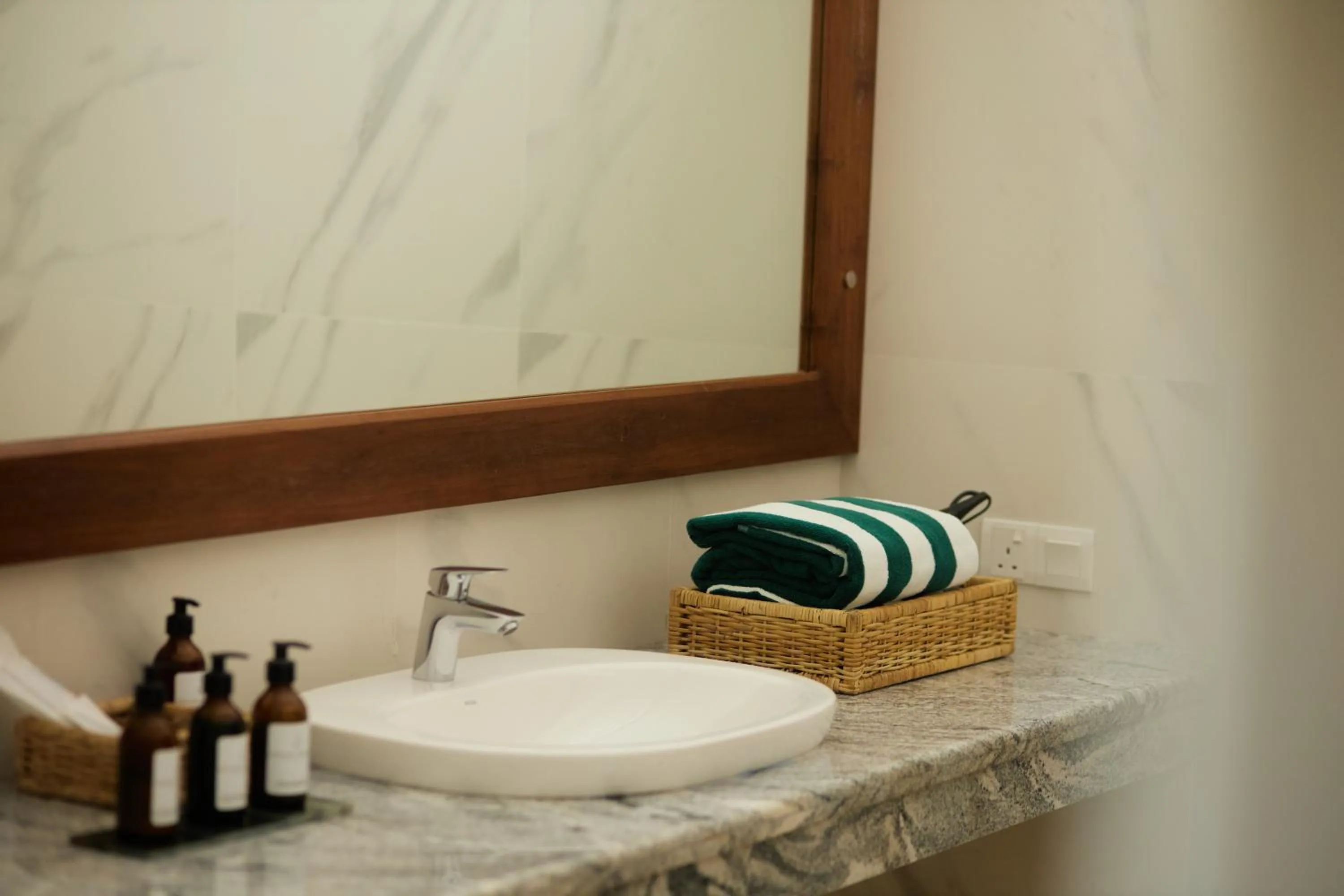 Toilet in Villa White Queen Resort & Spa