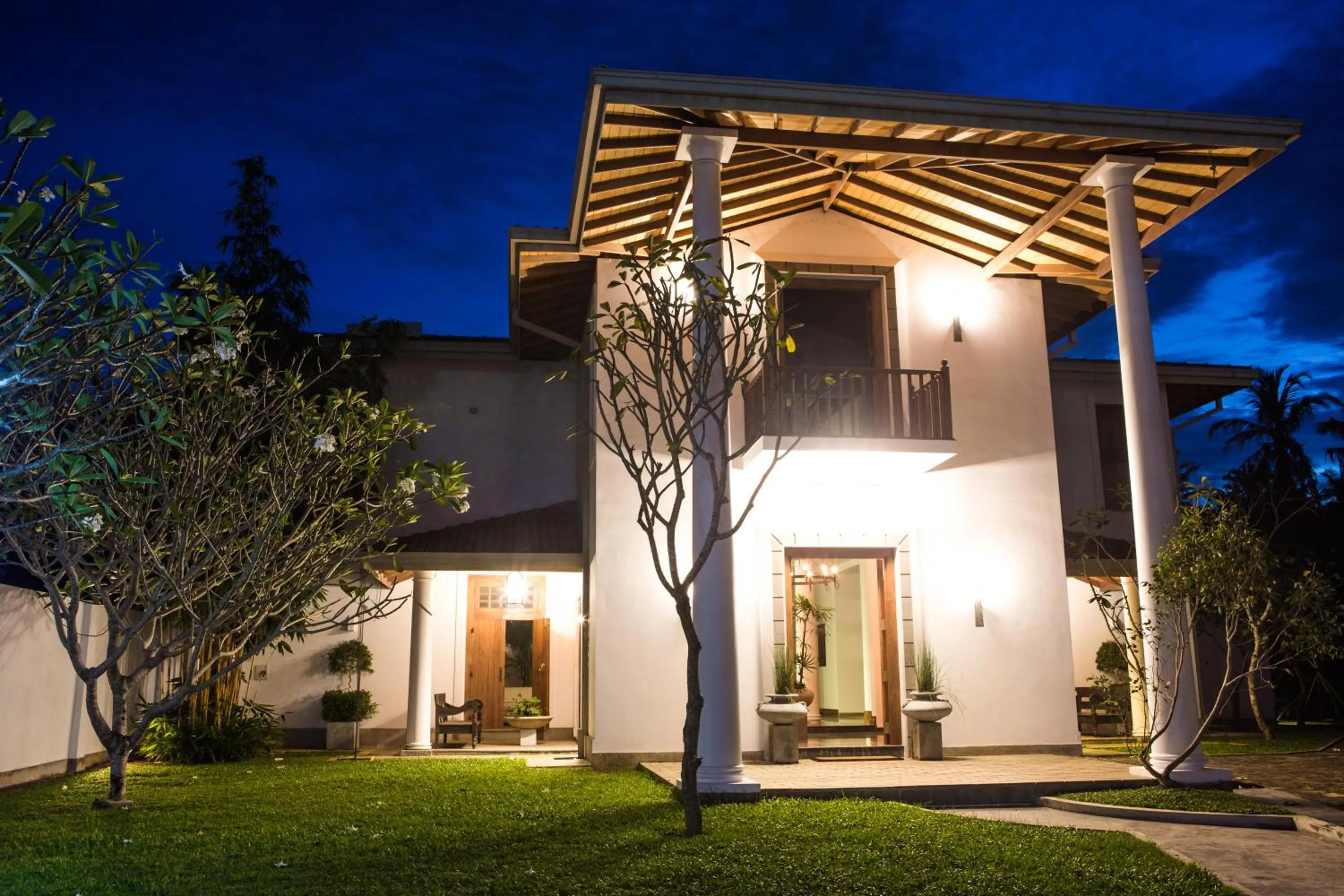 Facade/entrance in Villa White Queen Resort & Spa