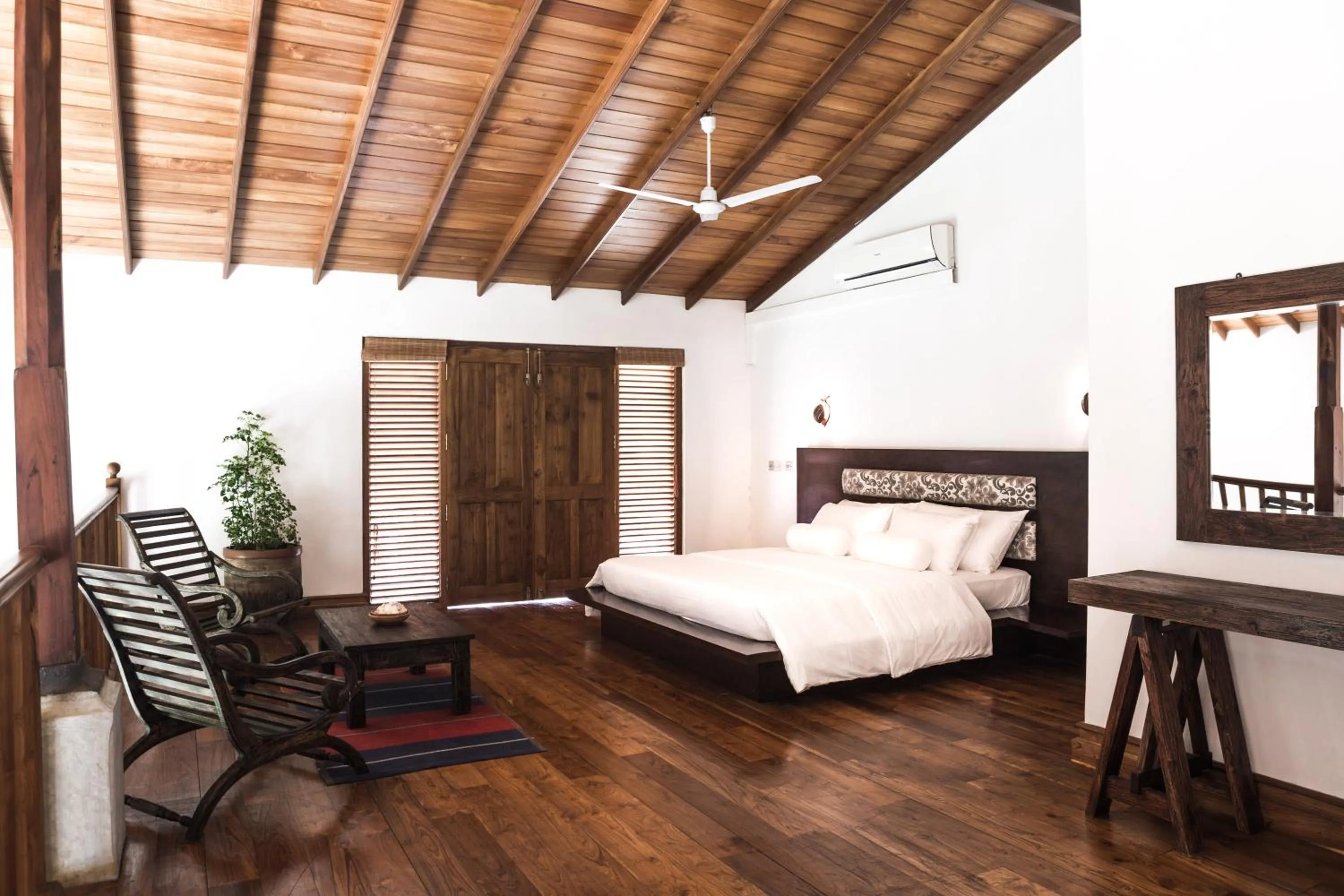 Bedroom, Bed in Villa White Queen Resort & Spa