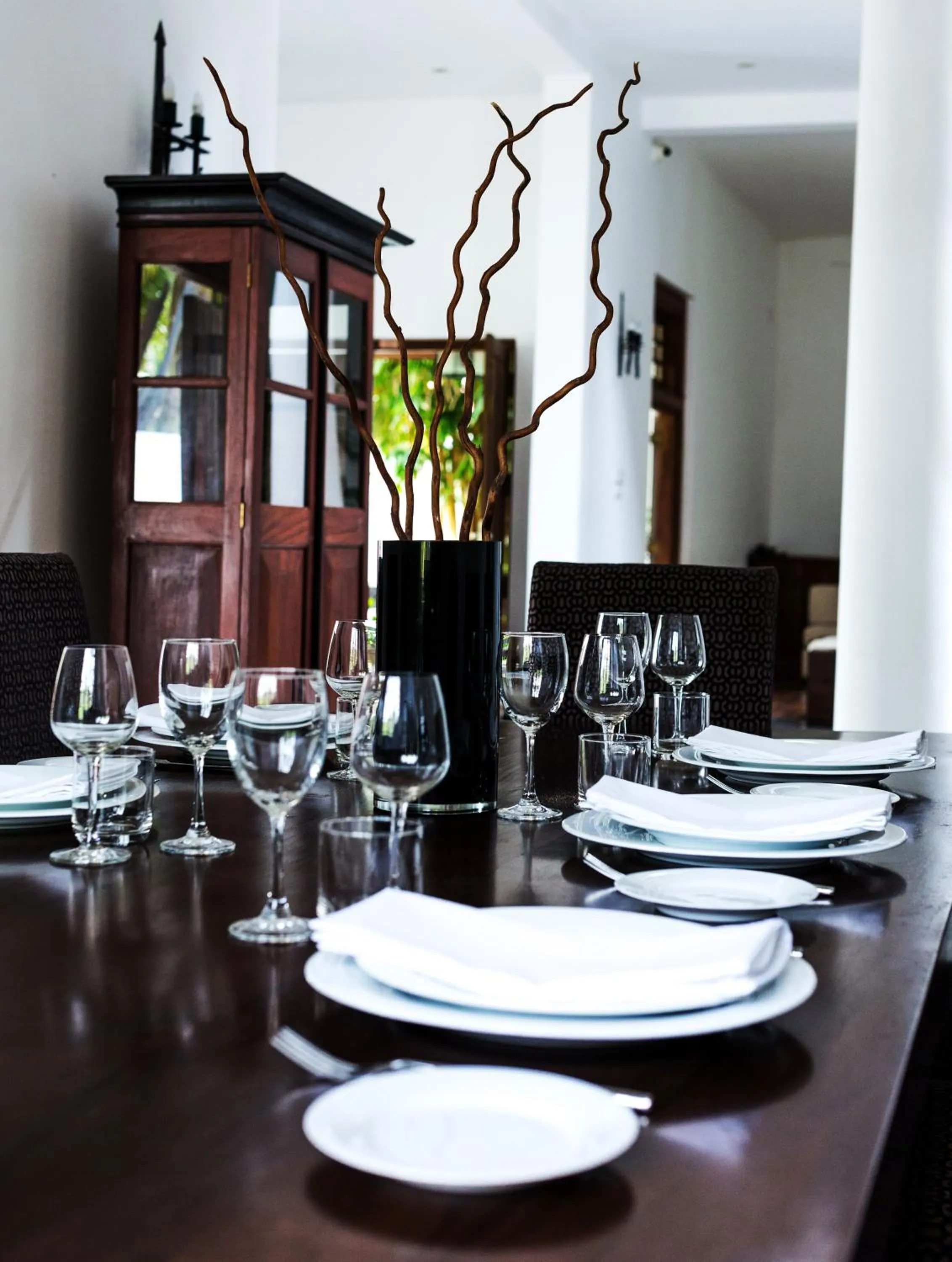 Food and drinks in Villa White Queen Resort & Spa