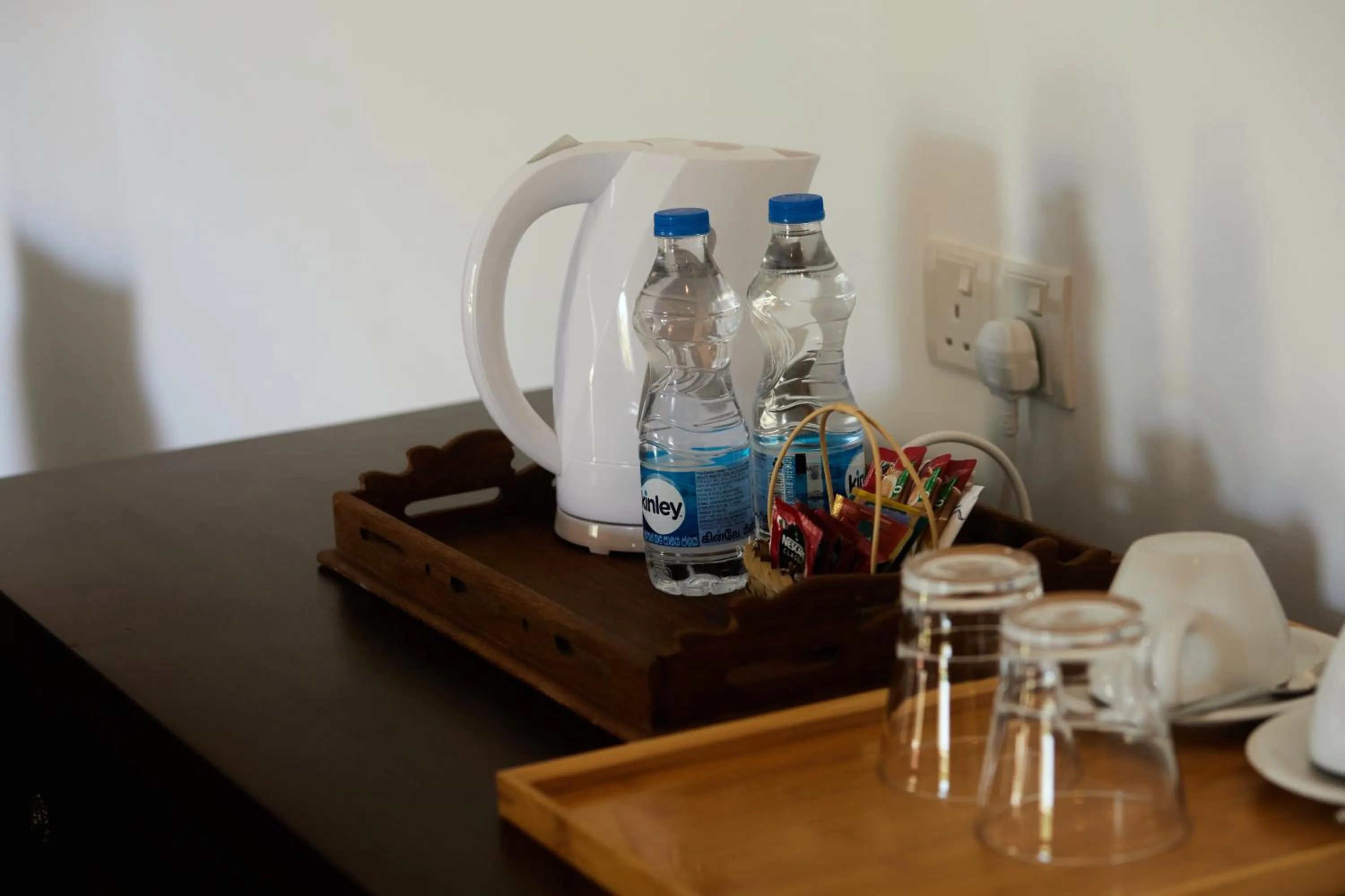 Coffee/tea facilities in Villa White Queen Resort & Spa