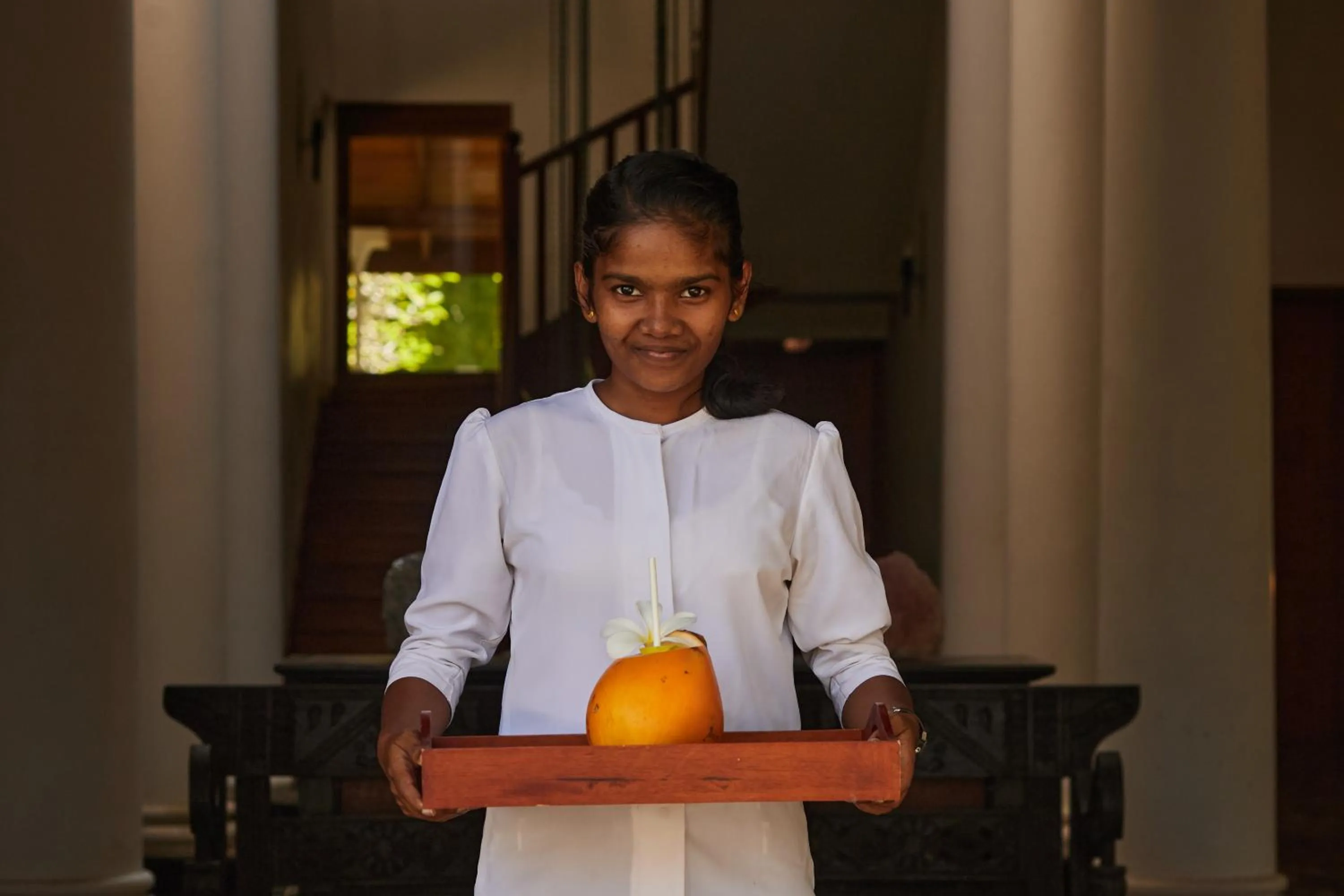 Staff in Villa White Queen Resort & Spa