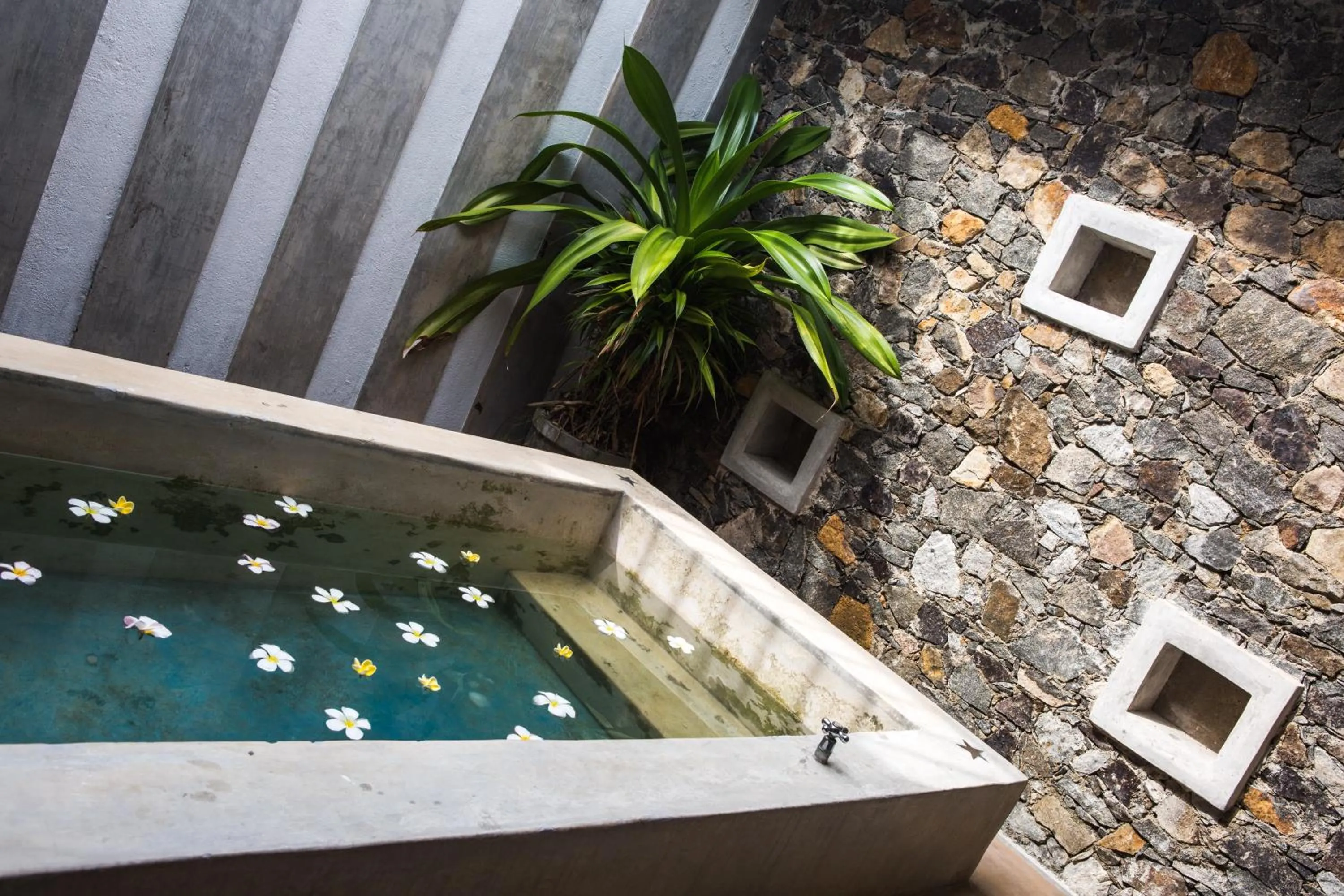 Pool view in Villa White Queen Resort & Spa