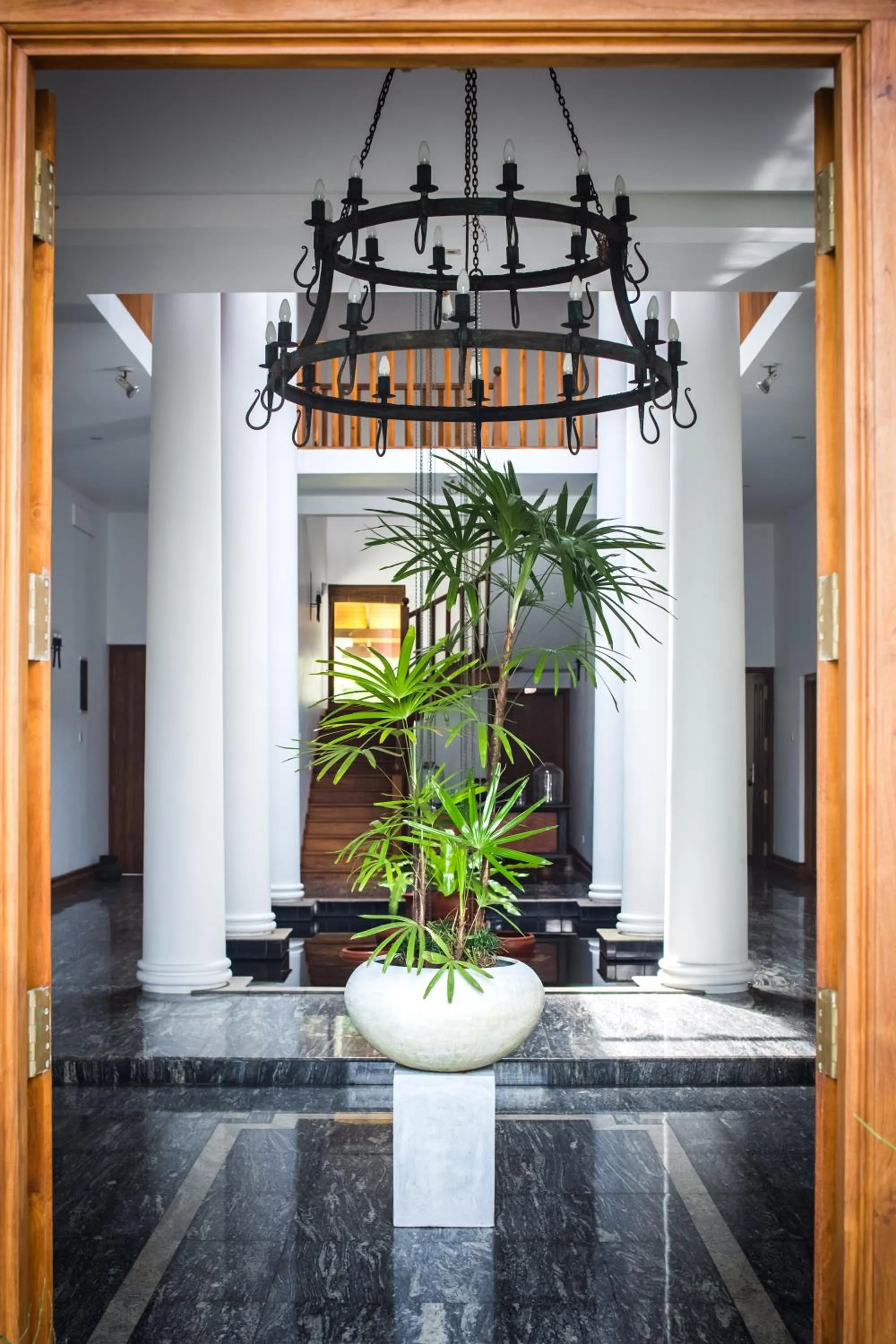 Lobby or reception in Villa White Queen Resort & Spa