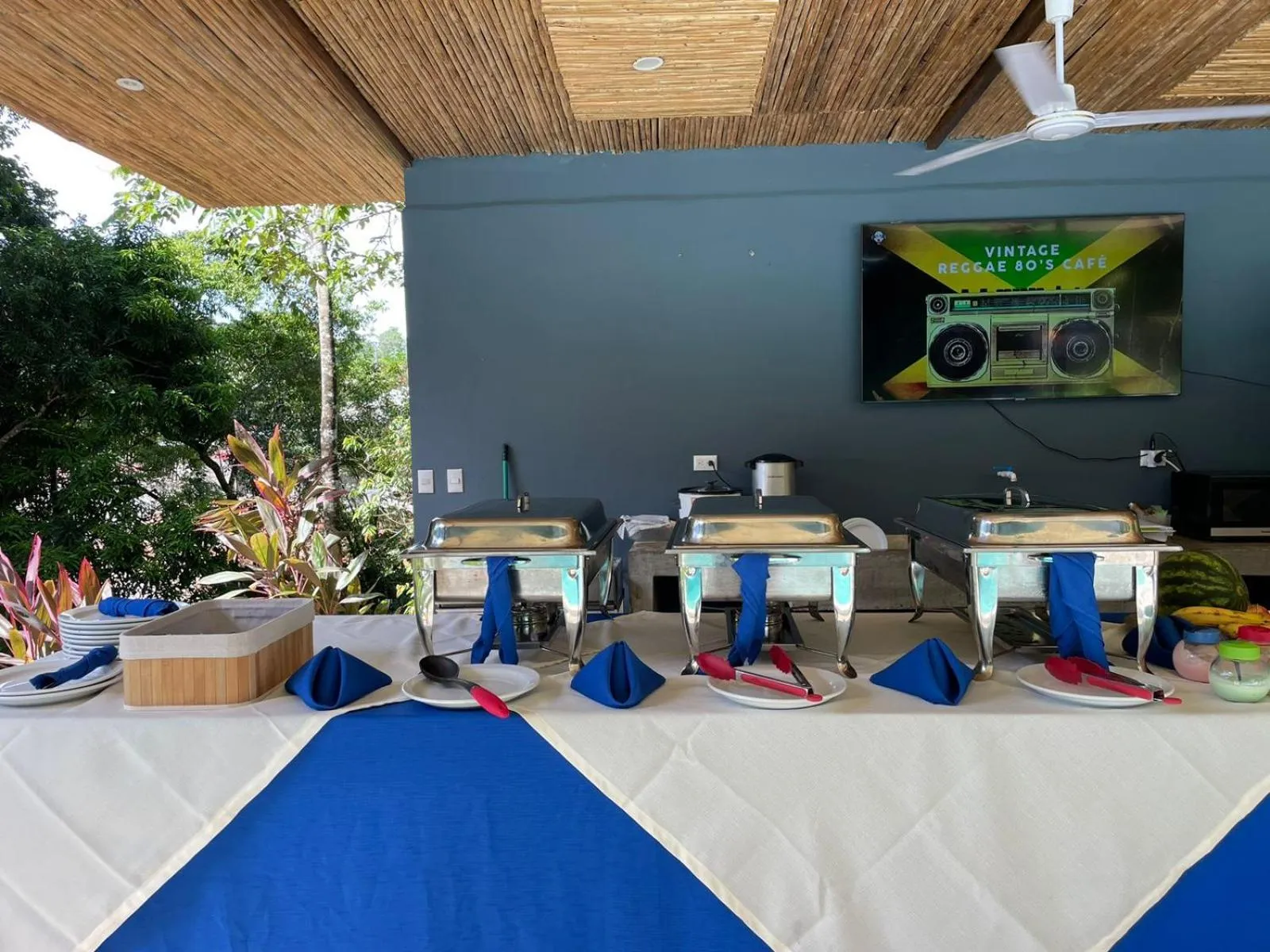 Breakfast in Grand Park Manuel Antonio - Adults Only