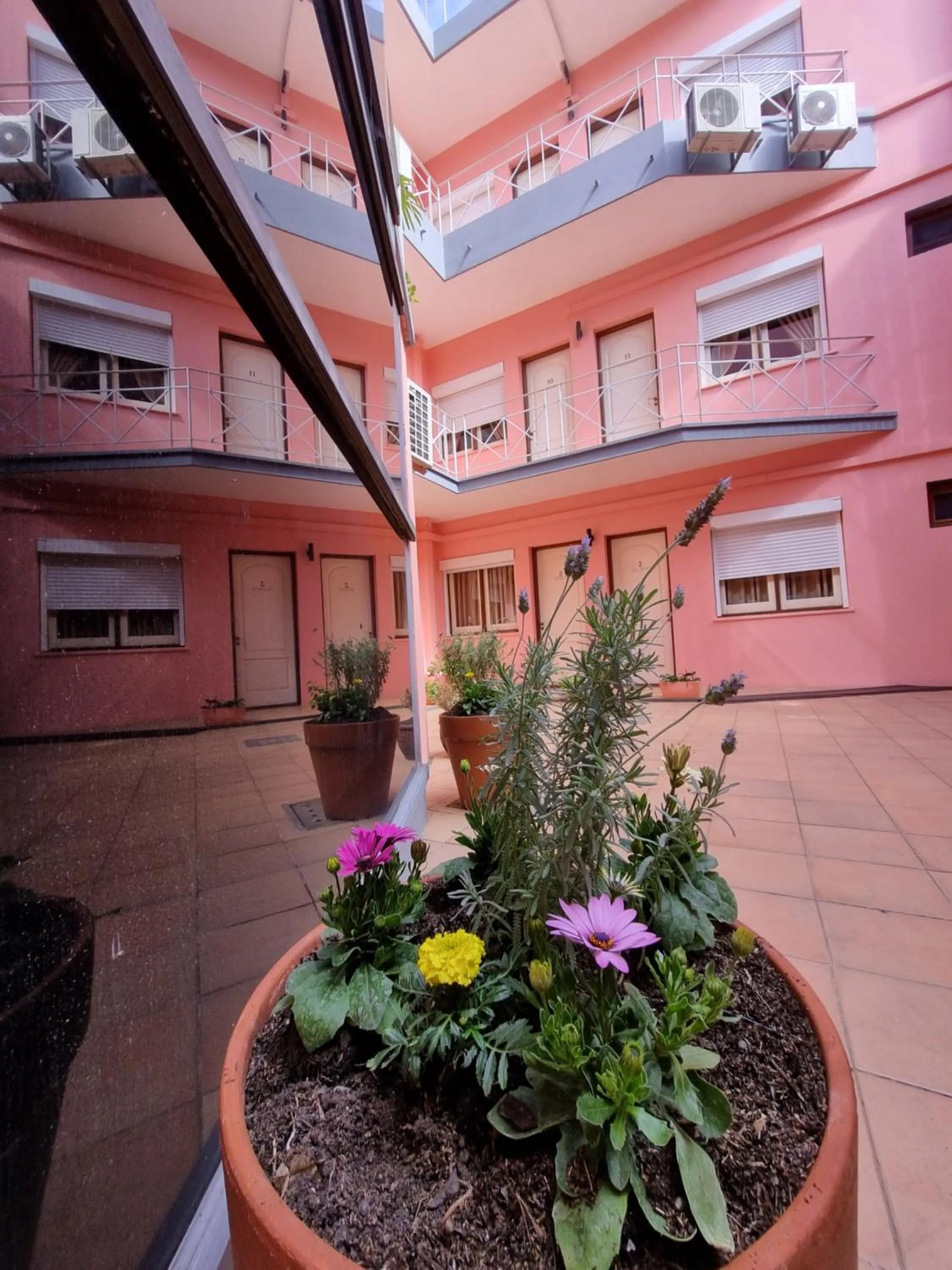 Property building in Hotel Perla del Plata