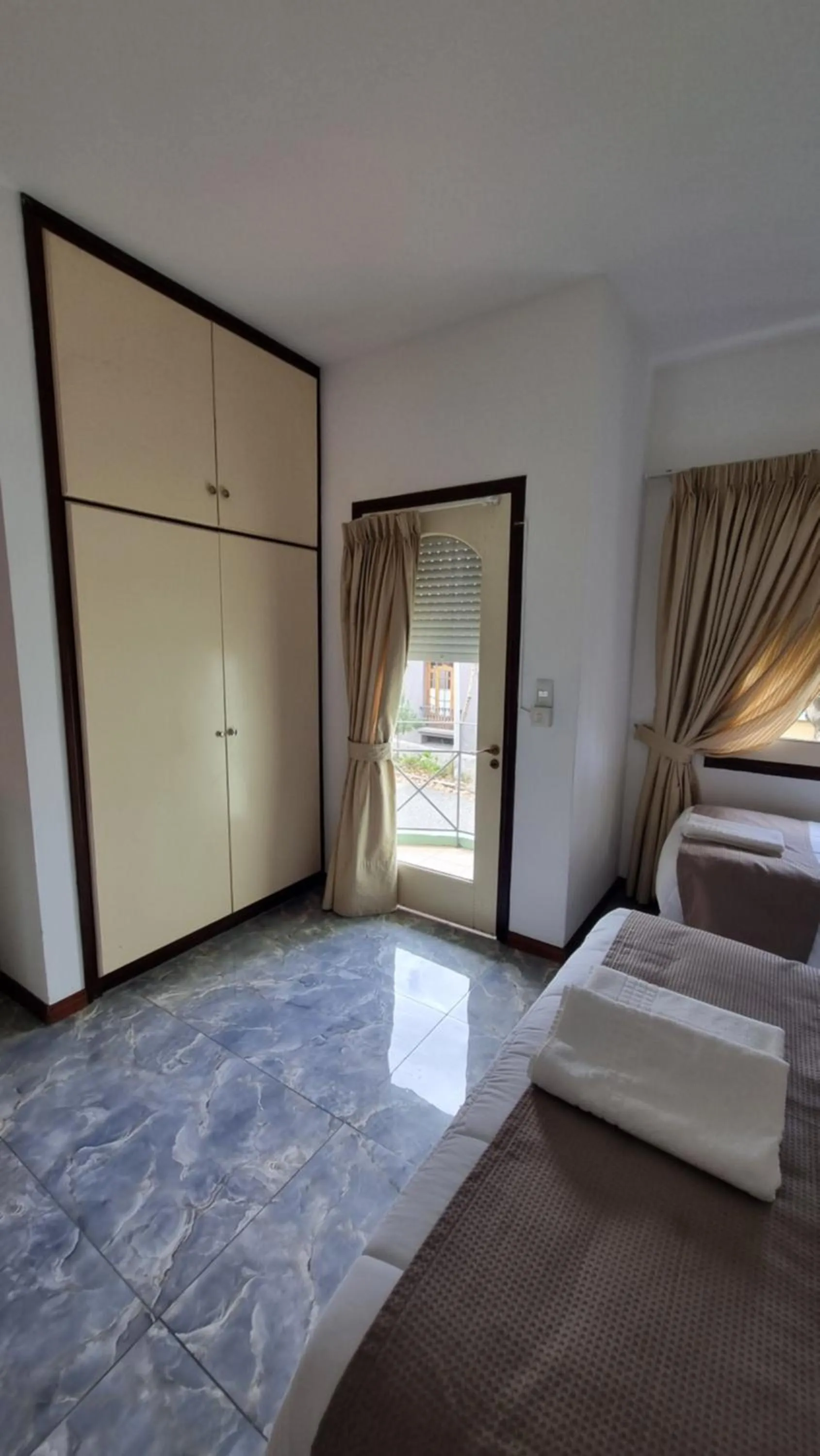 Bedroom, Bed in Hotel Perla del Plata