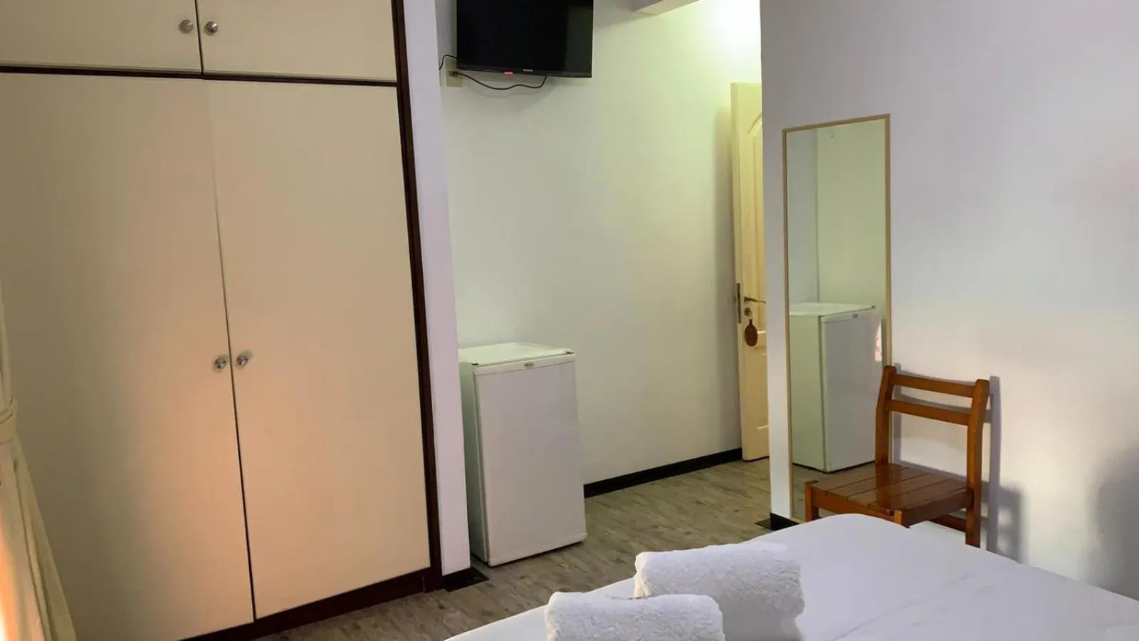 Bedroom, Bed in Hotel Perla del Plata