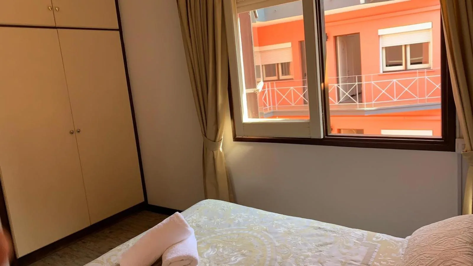 Bedroom, Bed in Hotel Perla del Plata