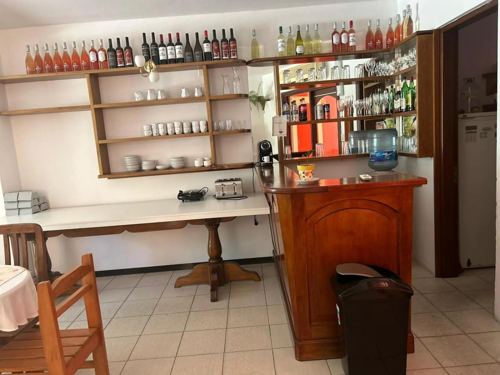 Lounge or bar in Hotel Perla del Plata