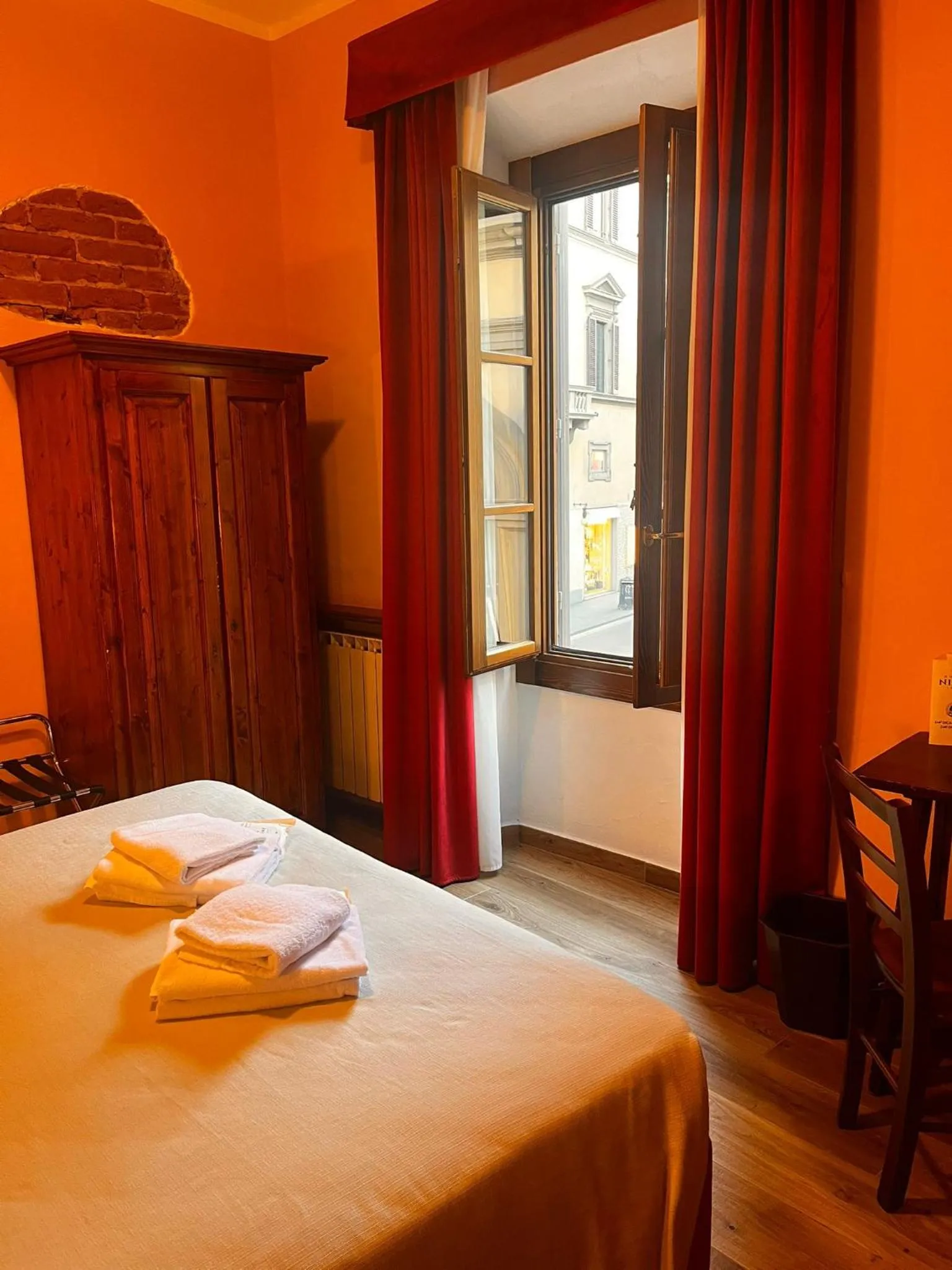 Bedroom, Bed in Hotel Nizza