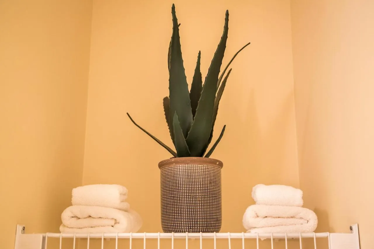 Decorative detail in Give Something Back Retreat by Revelstoke Vacations