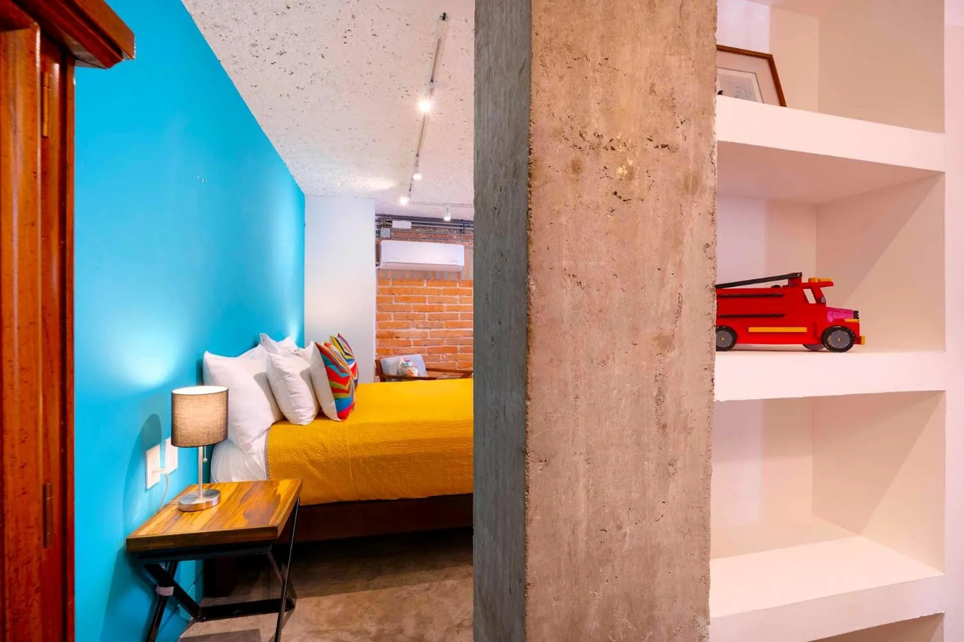 Bed in Casa Pancha Puerto Vallarta Centro - Adults Only