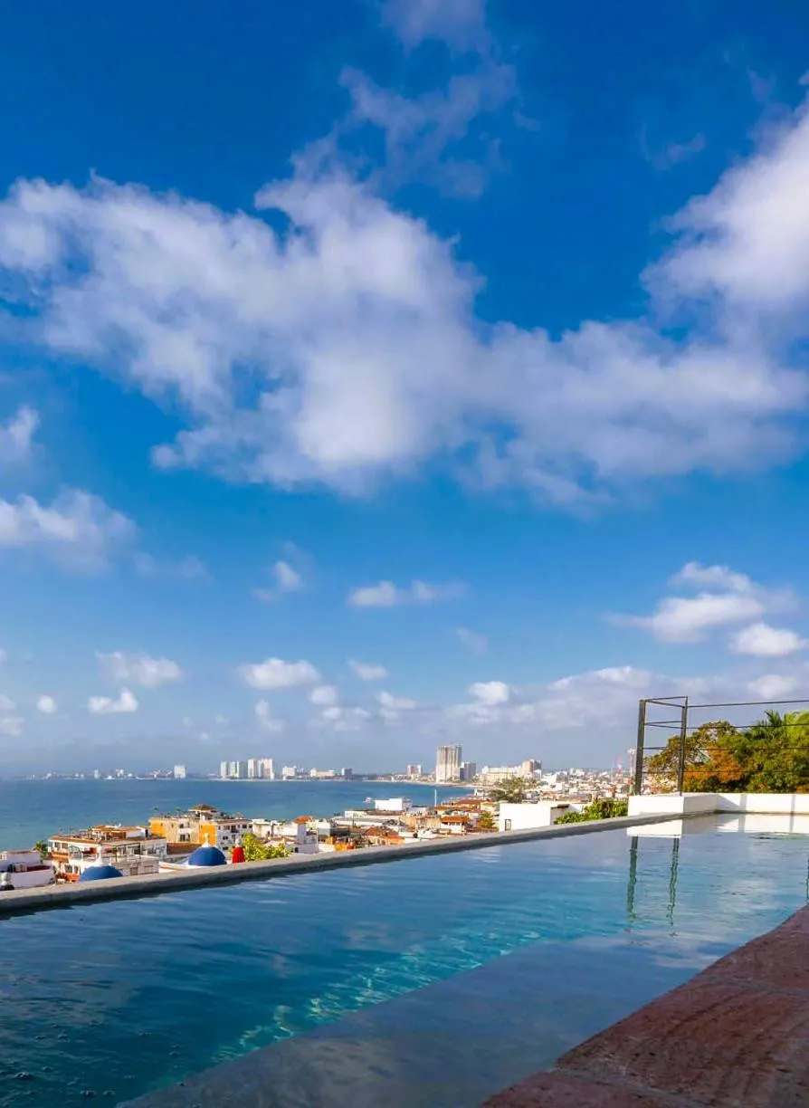 Swimming pool in Casa Pancha Puerto Vallarta Centro - Adults Only