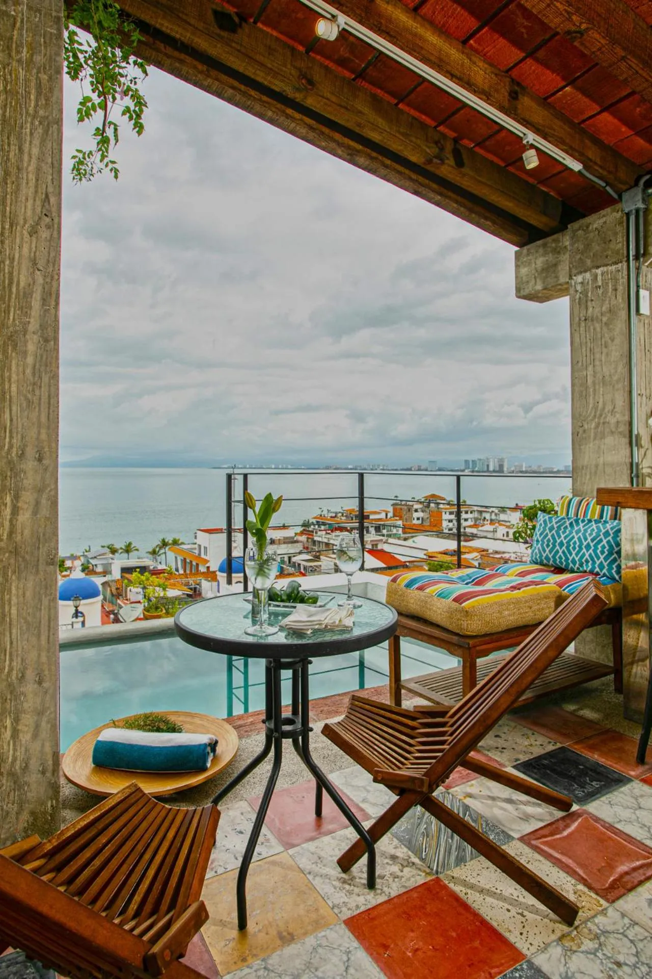 View (from property/room) in Casa Pancha Puerto Vallarta Centro - Adults Only
