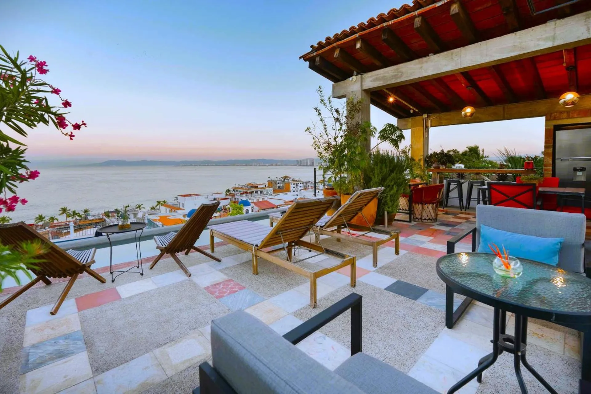 Balcony/Terrace in Casa Pancha Puerto Vallarta Centro - Adults Only