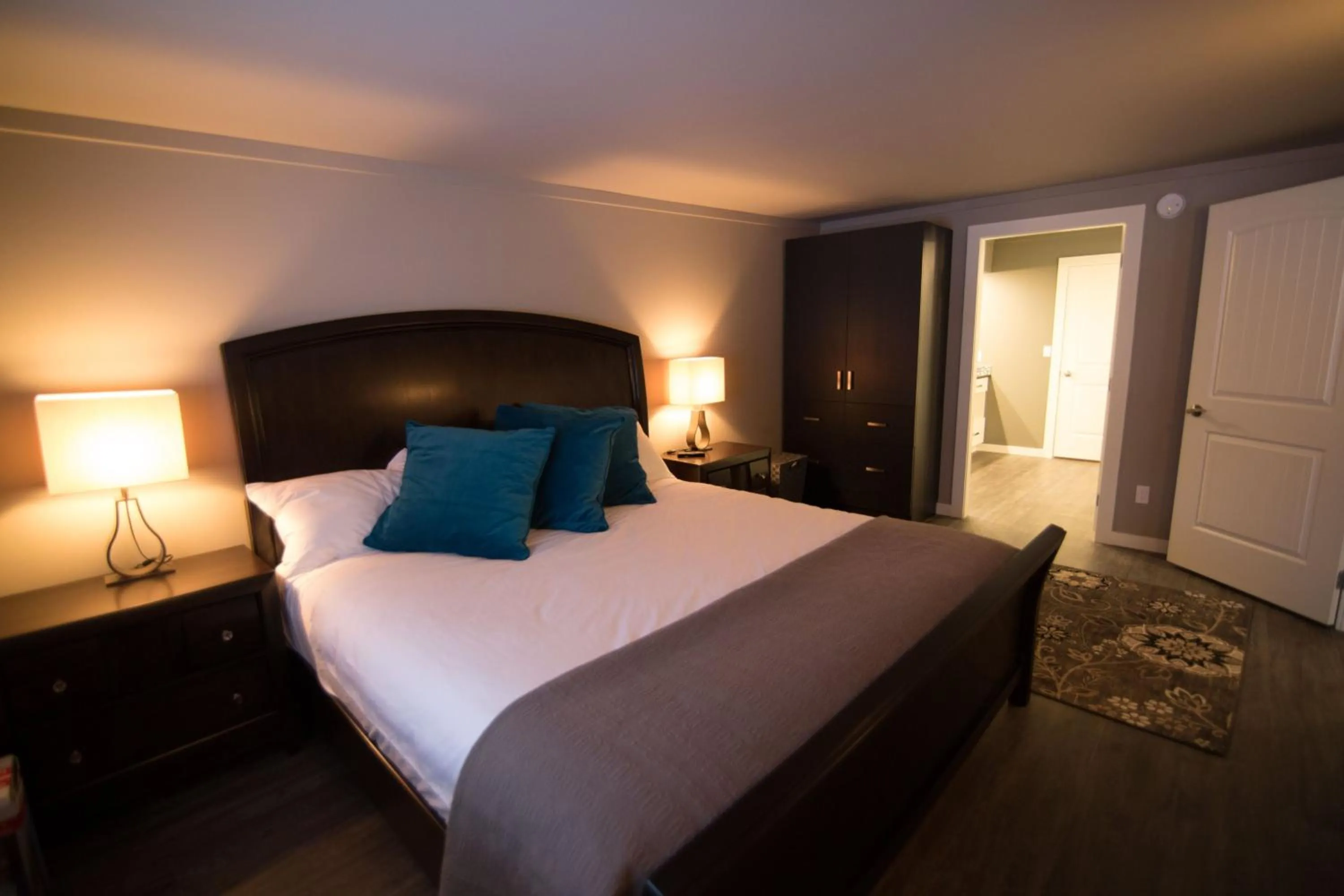 Bedroom in Clipperton Suite by Revelstoke Vacations
