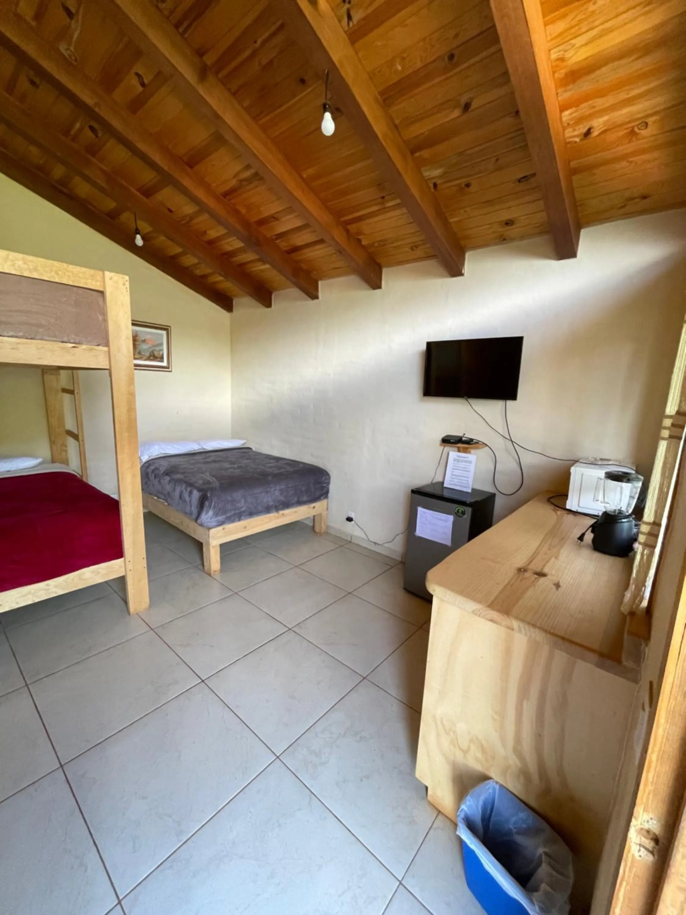 Bed in Los Pirineos