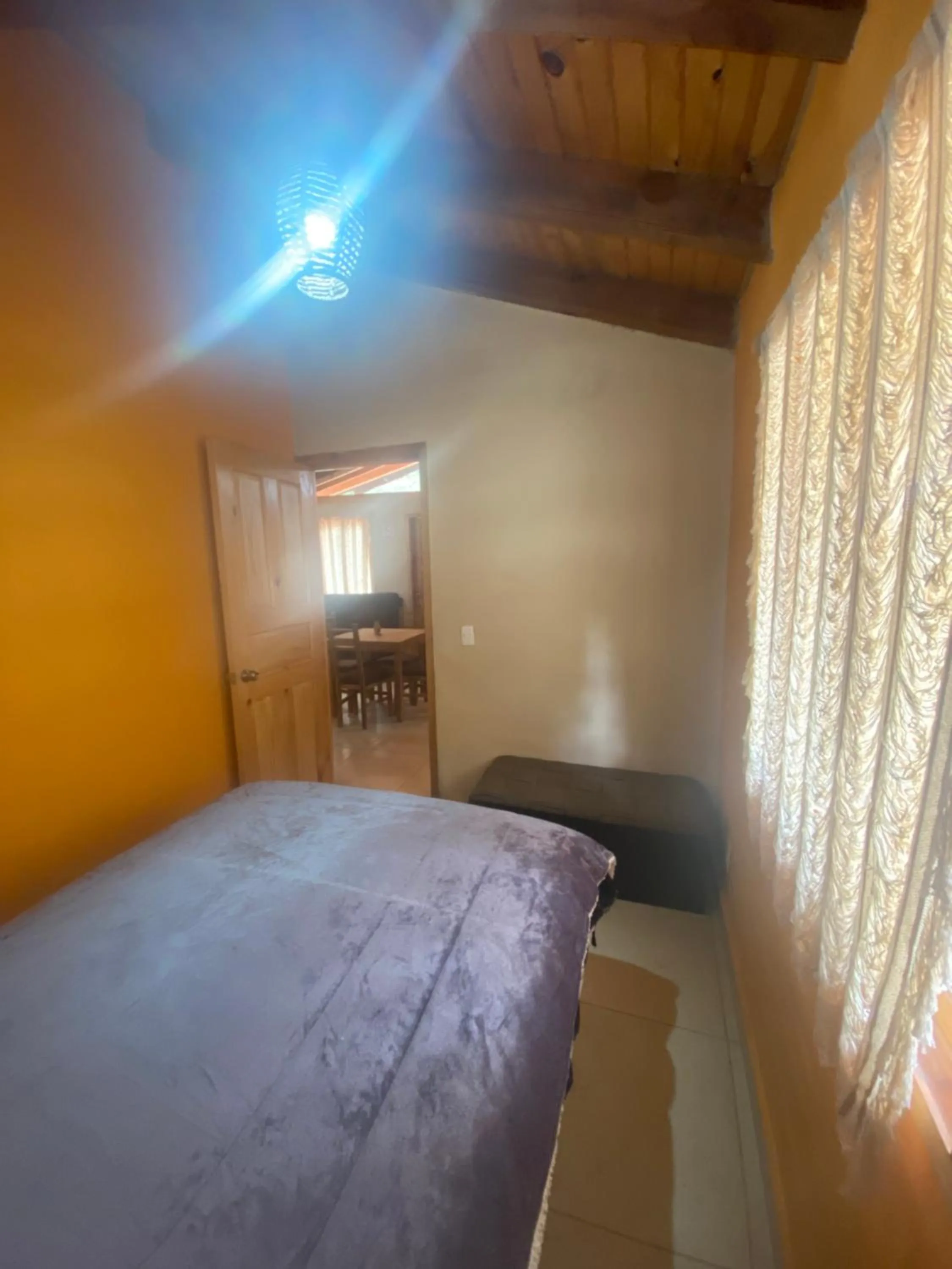 Bedroom, Bed in Los Pirineos