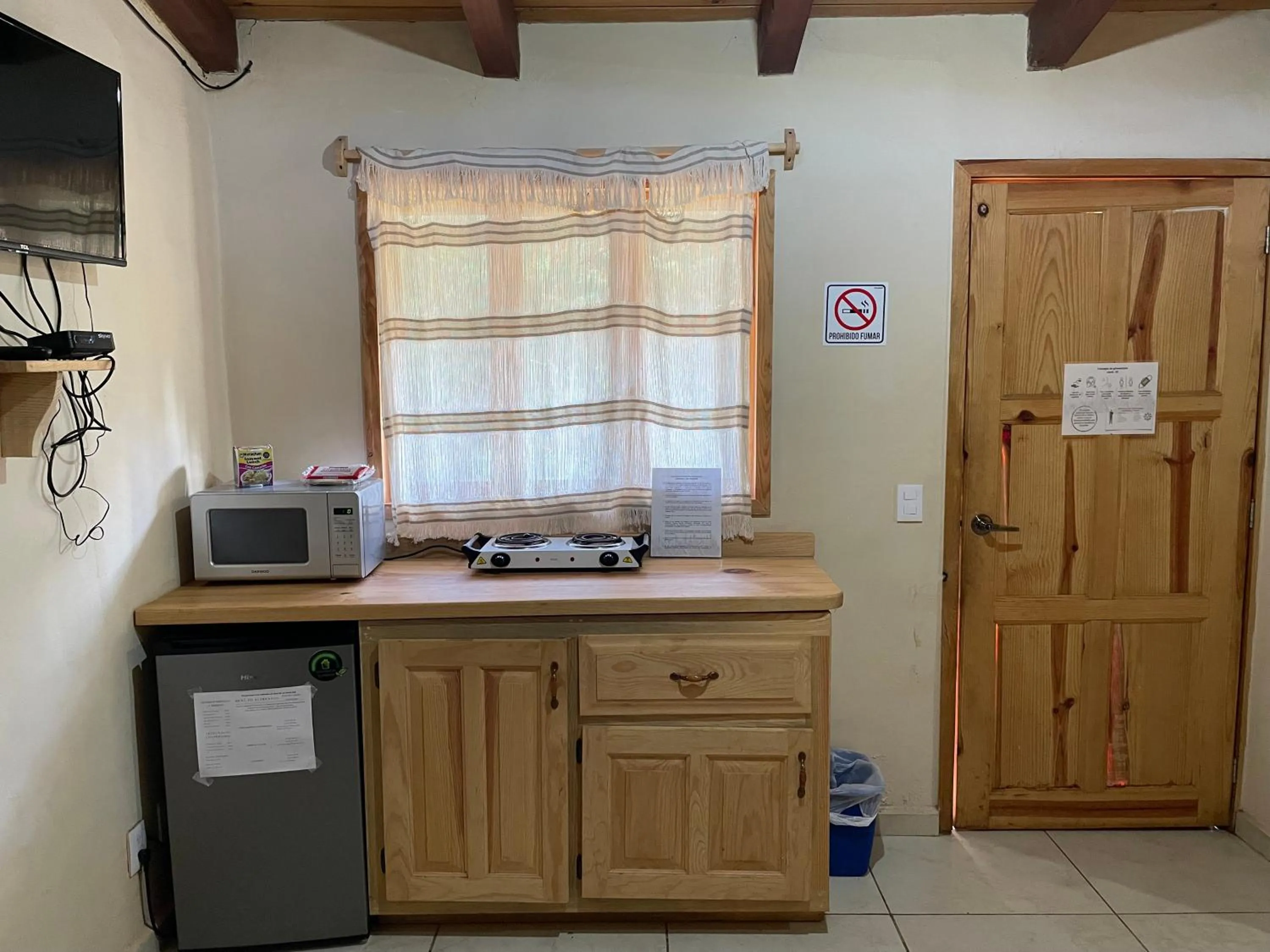 Kitchen or kitchenette in Los Pirineos