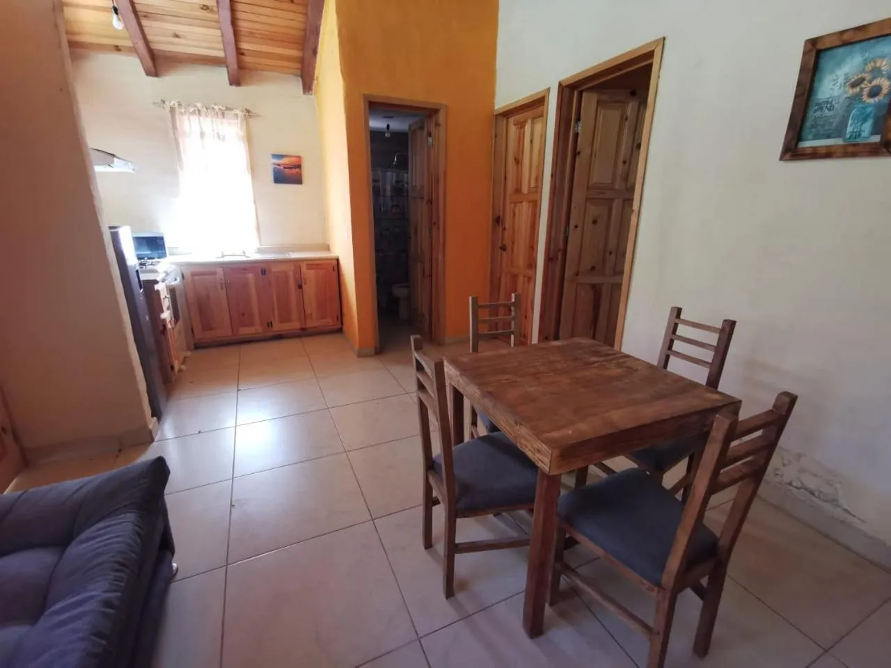 Dining area in Los Pirineos