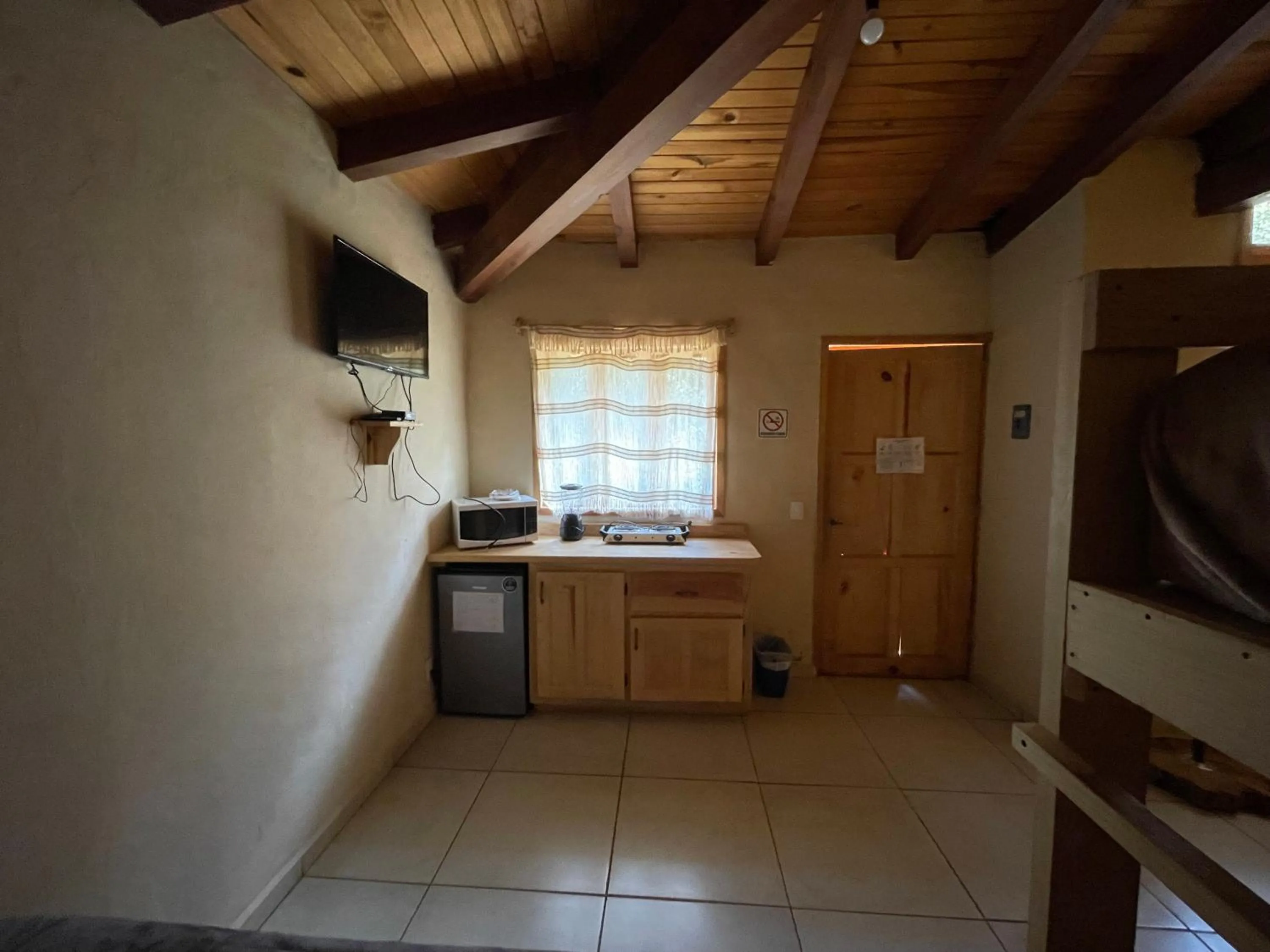 Kitchen or kitchenette in Los Pirineos