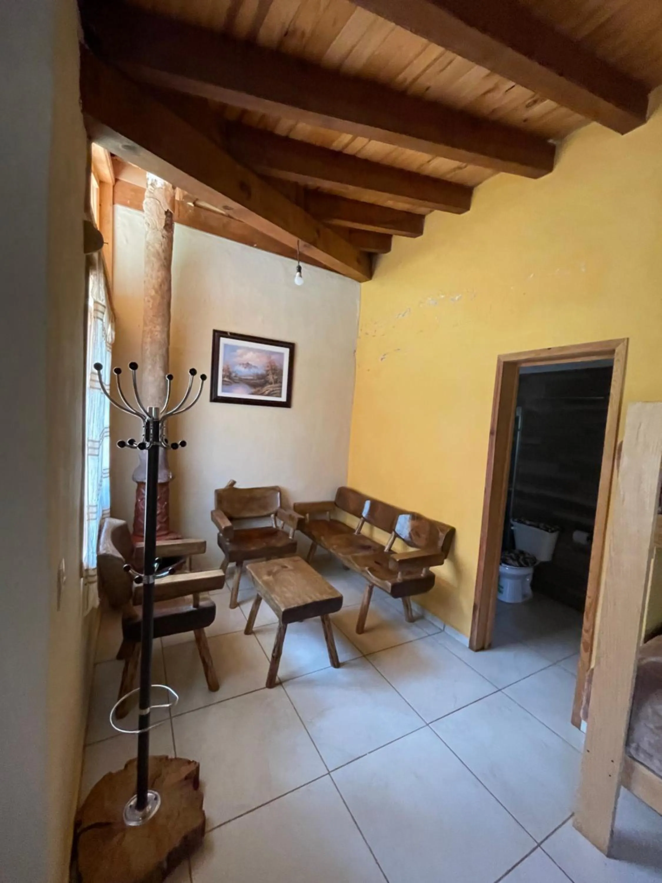 Living room in Los Pirineos