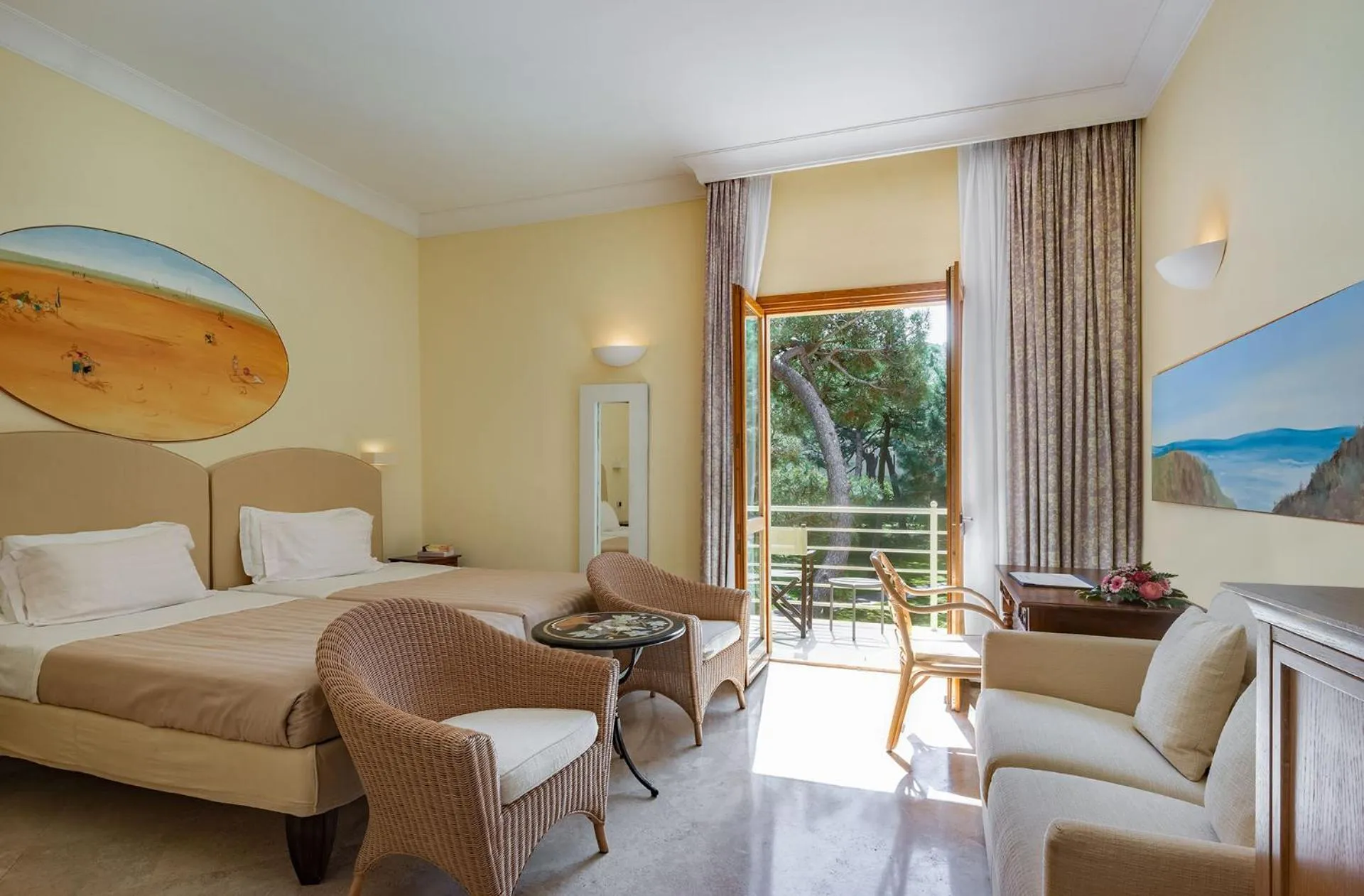 Bedroom, Bed in Tombolo Talasso Resort