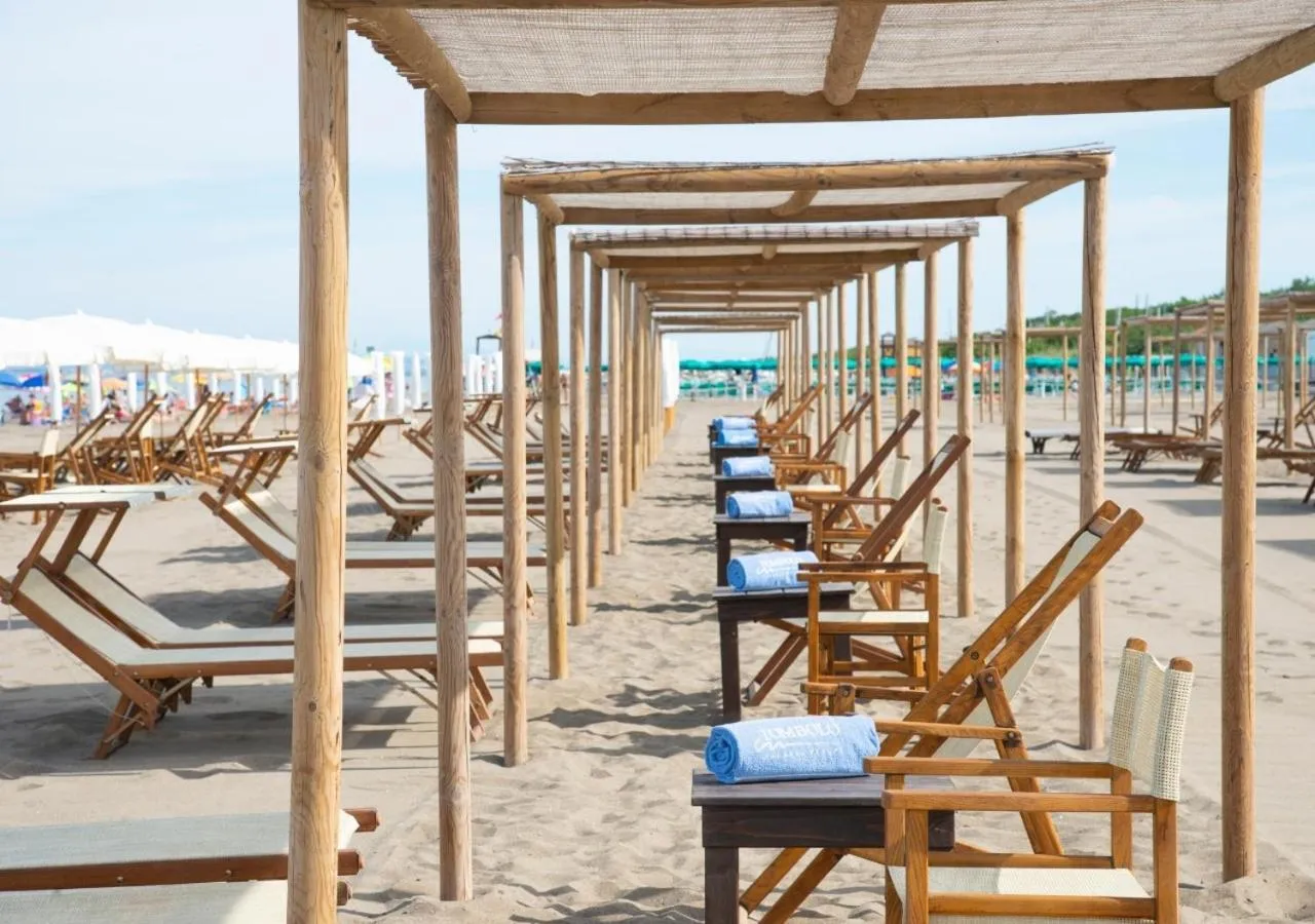 Beach in Tombolo Talasso Resort