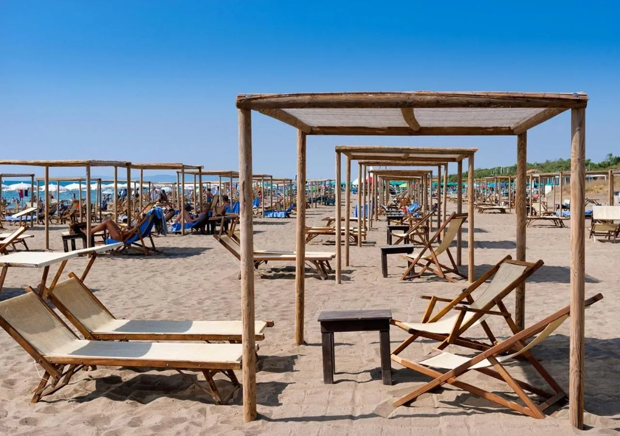 Natural landscape in Tombolo Talasso Resort