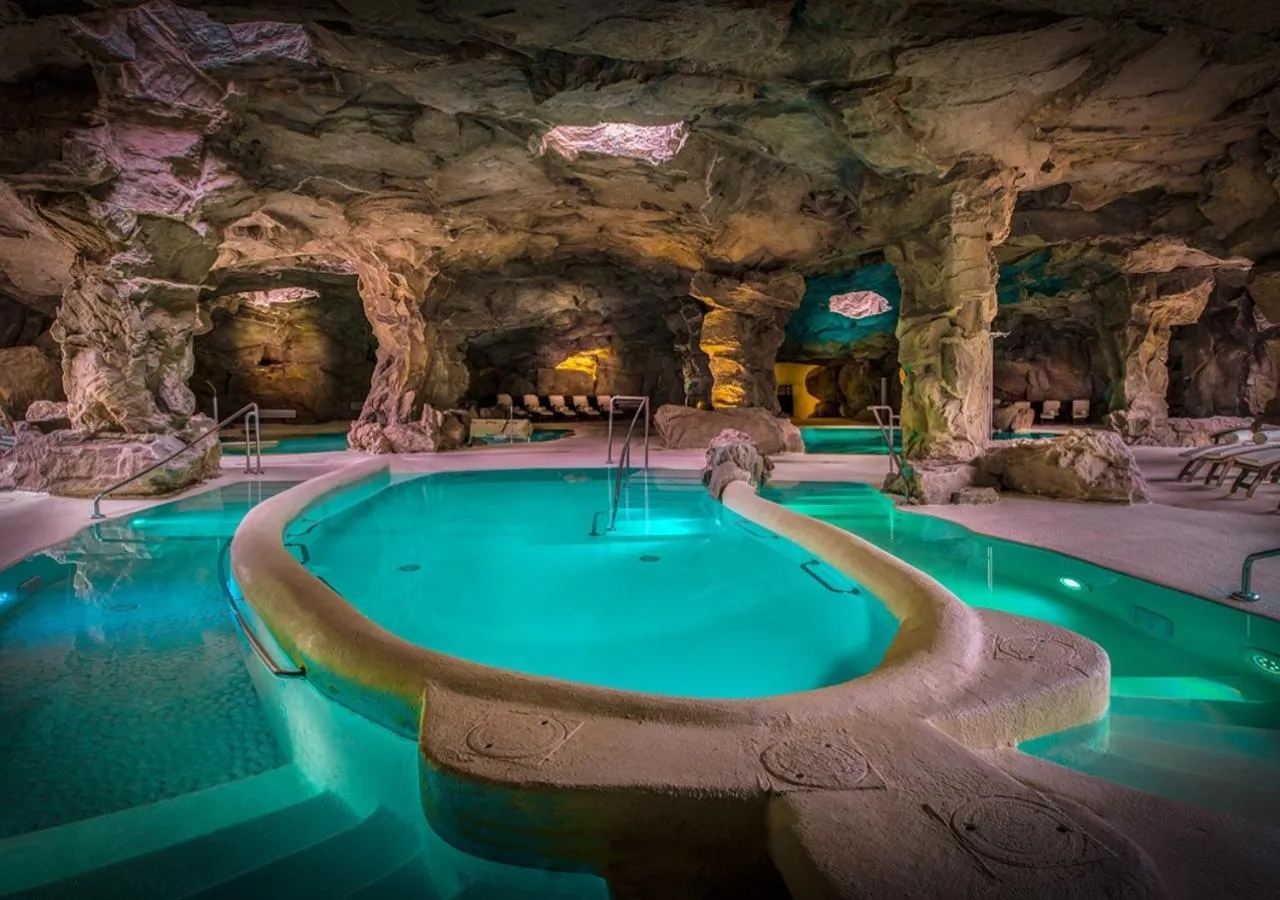 Spa and wellness centre/facilities in Tombolo Talasso Resort