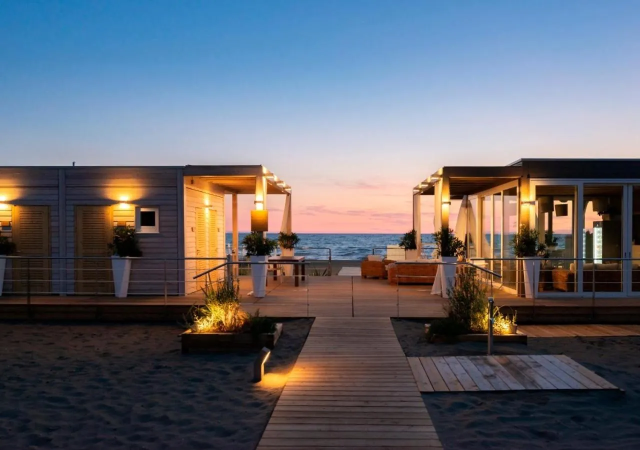 Restaurant/places to eat in Tombolo Talasso Resort