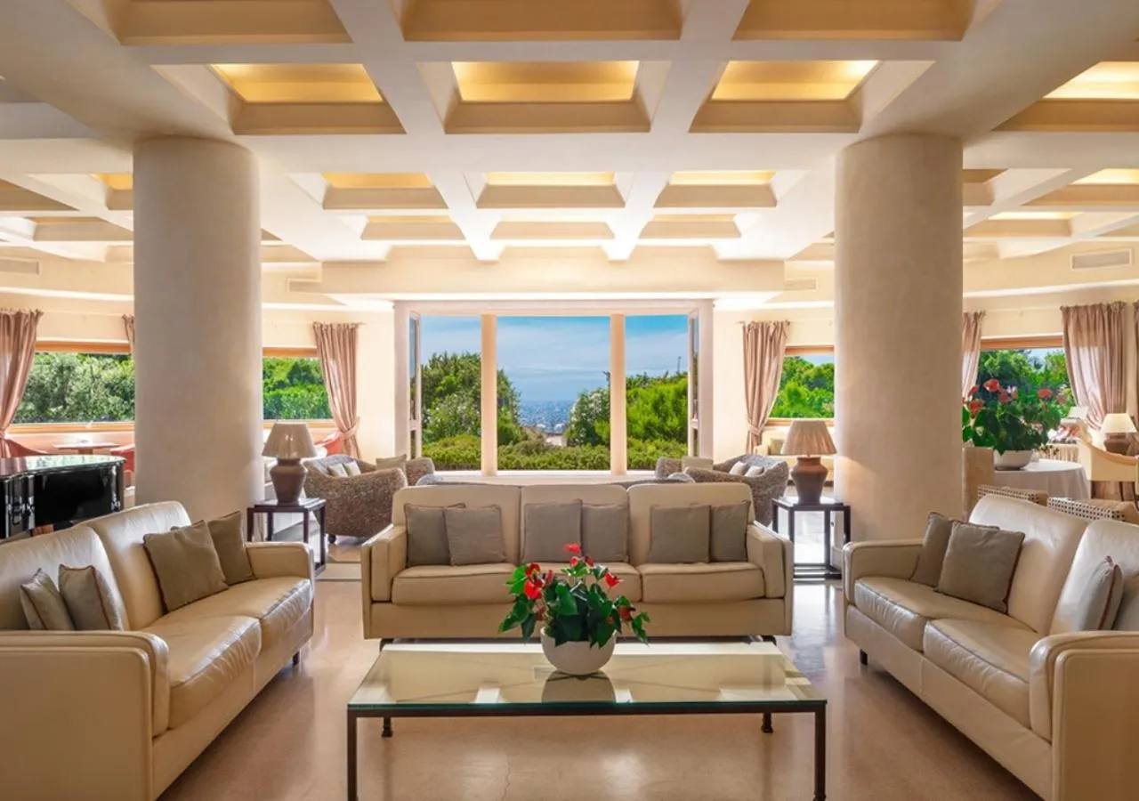 Lobby or reception in Tombolo Talasso Resort