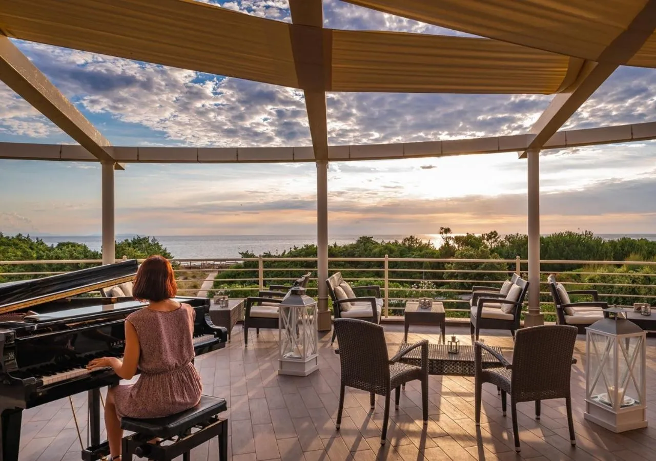 Natural landscape in Tombolo Talasso Resort